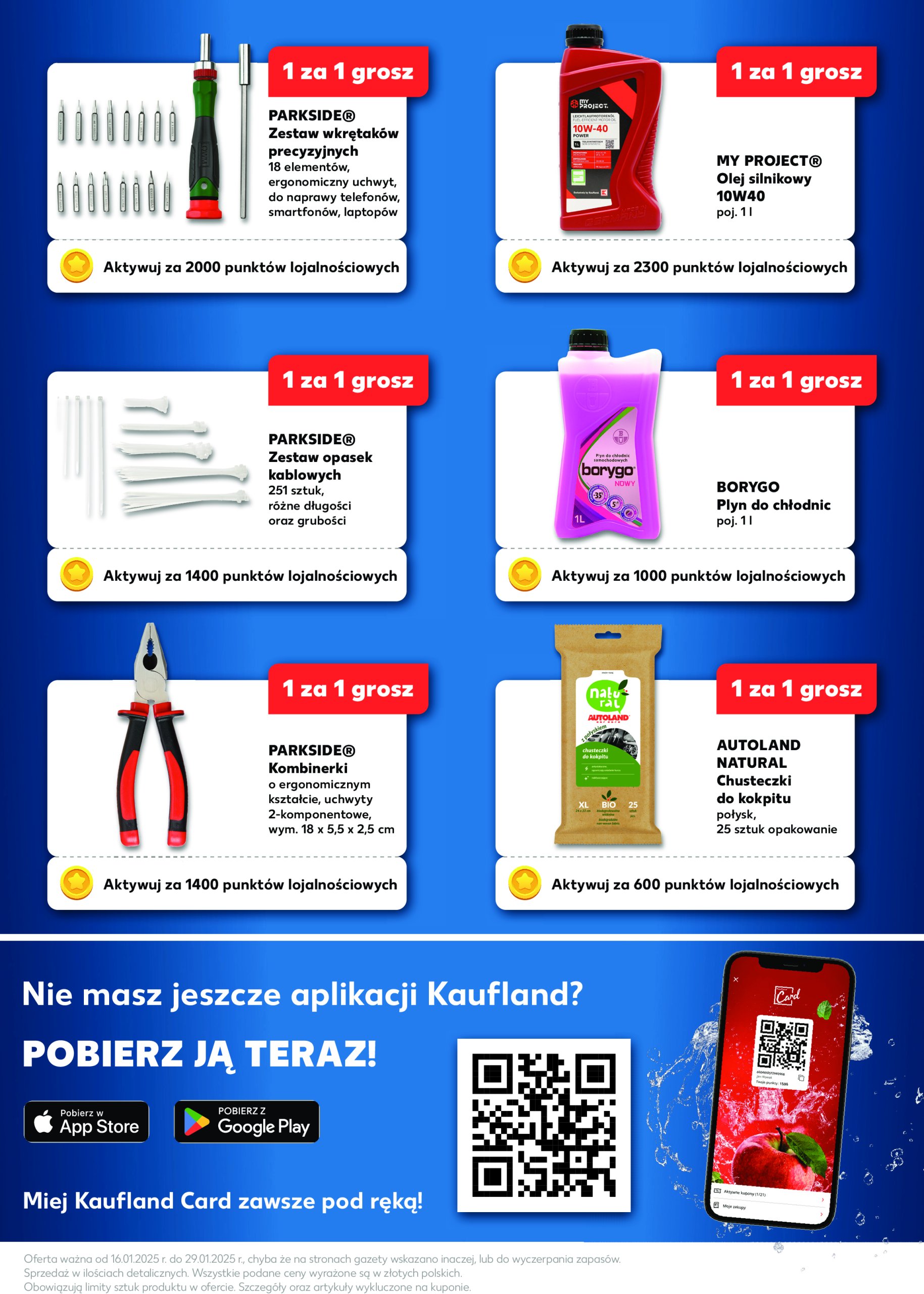 kaufland - Kaufland - Bonus Card gazetka ważna od 16.01. - 29.01. - page: 6