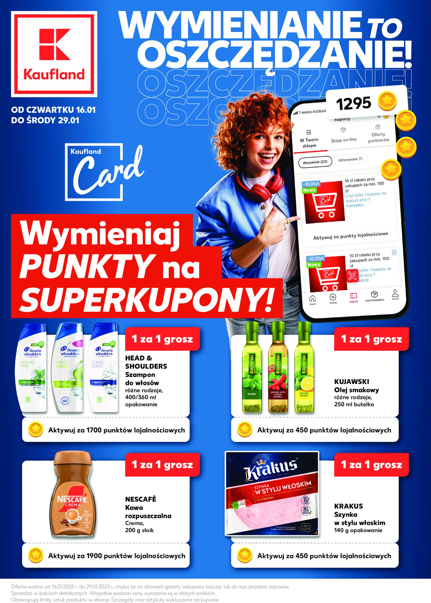 kaufland - Kaufland - Bonus Card gazetka ważna od 16.01. - 29.01.