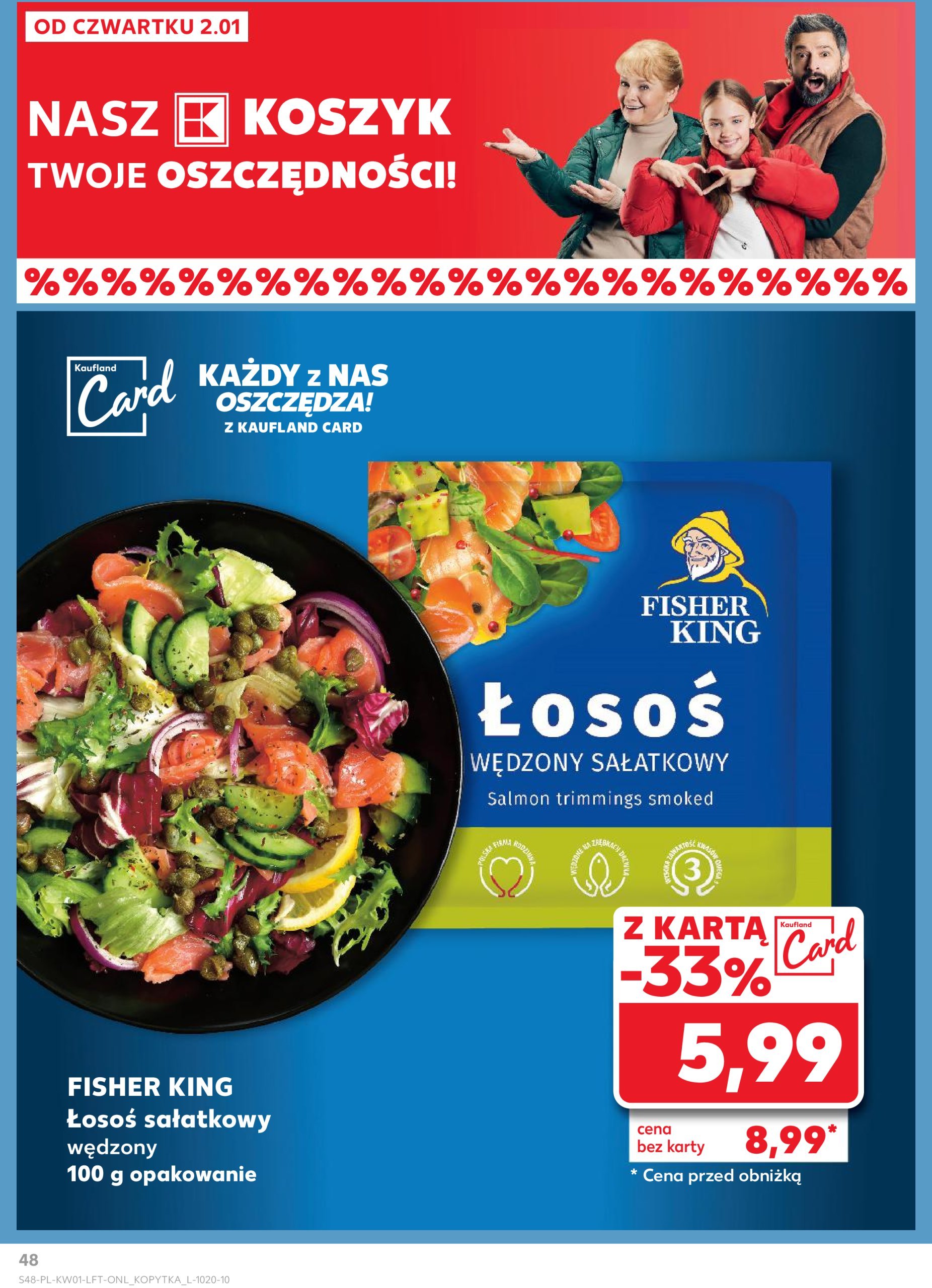 kaufland - Kaufland gazetka ważna od 02.01. - 08.01. - page: 48