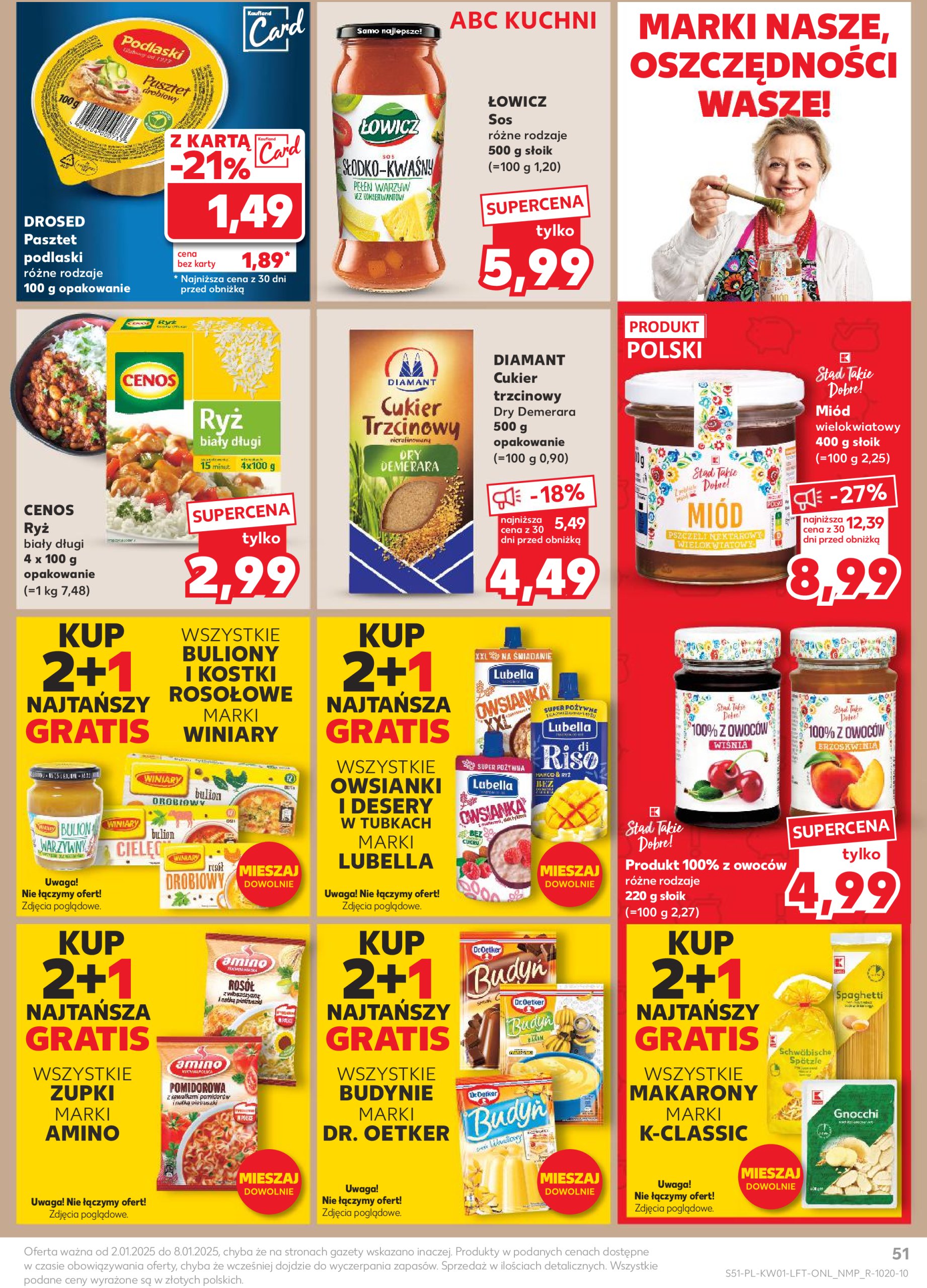 kaufland - Kaufland gazetka ważna od 02.01. - 08.01. - page: 51