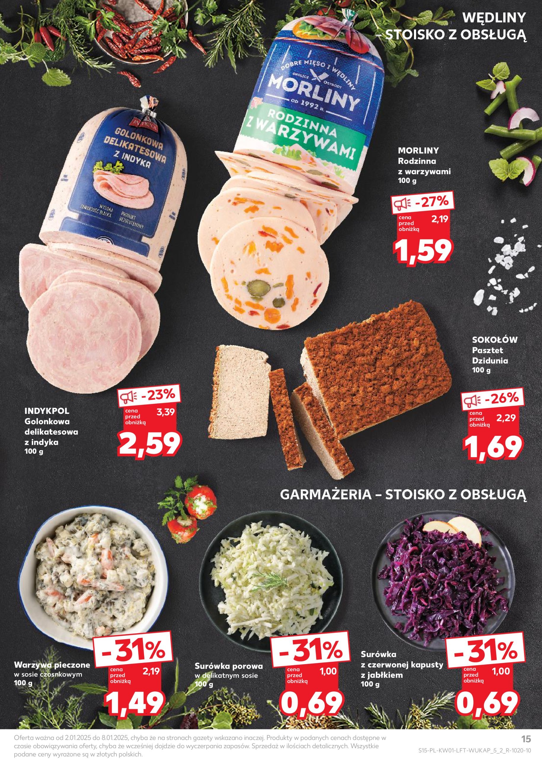 kaufland - Kaufland gazetka ważna od 02.01. - 08.01. - page: 15