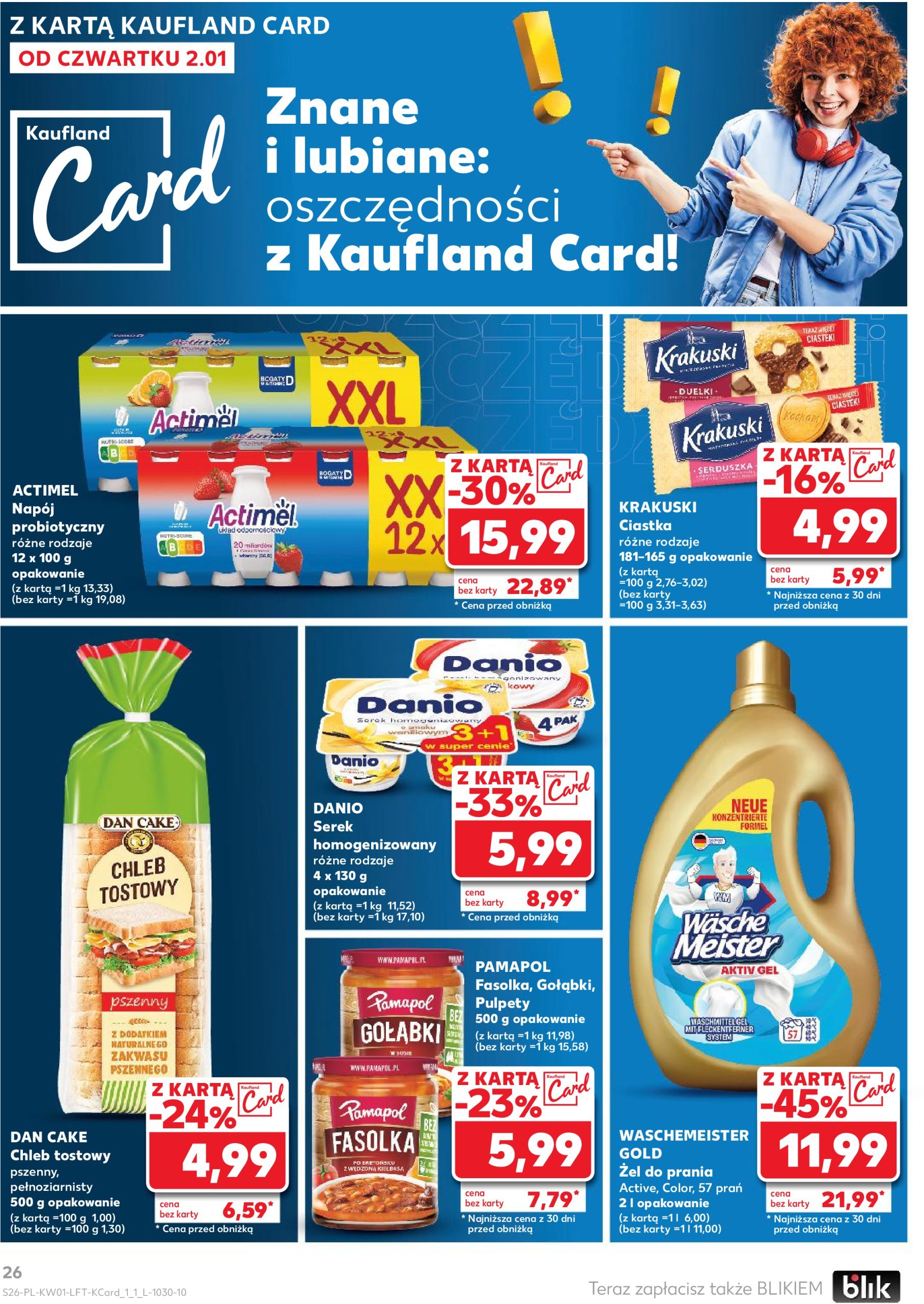 kaufland - Kaufland gazetka ważna od 02.01. - 08.01. - page: 26