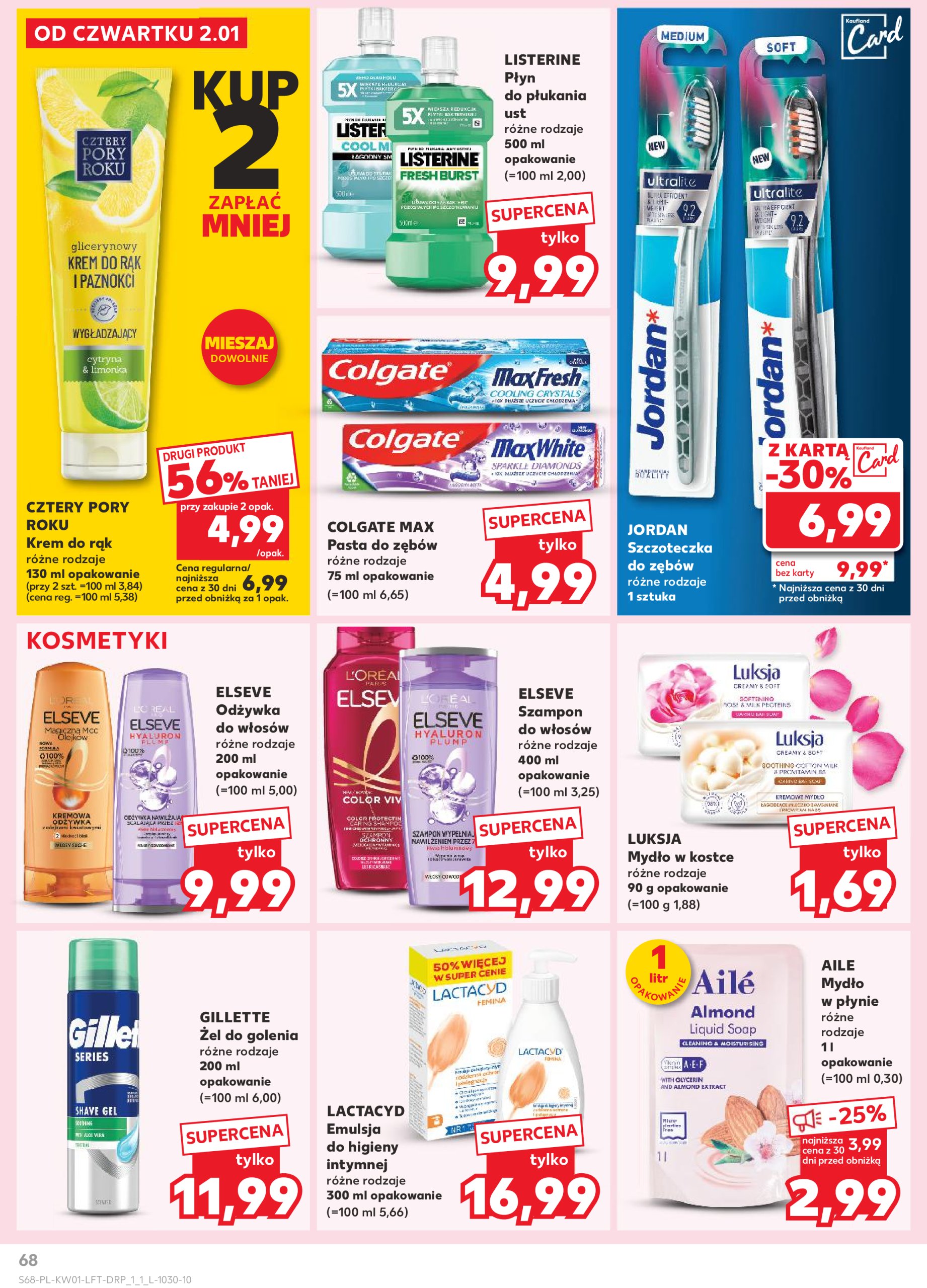 kaufland - Kaufland gazetka ważna od 02.01. - 08.01. - page: 68