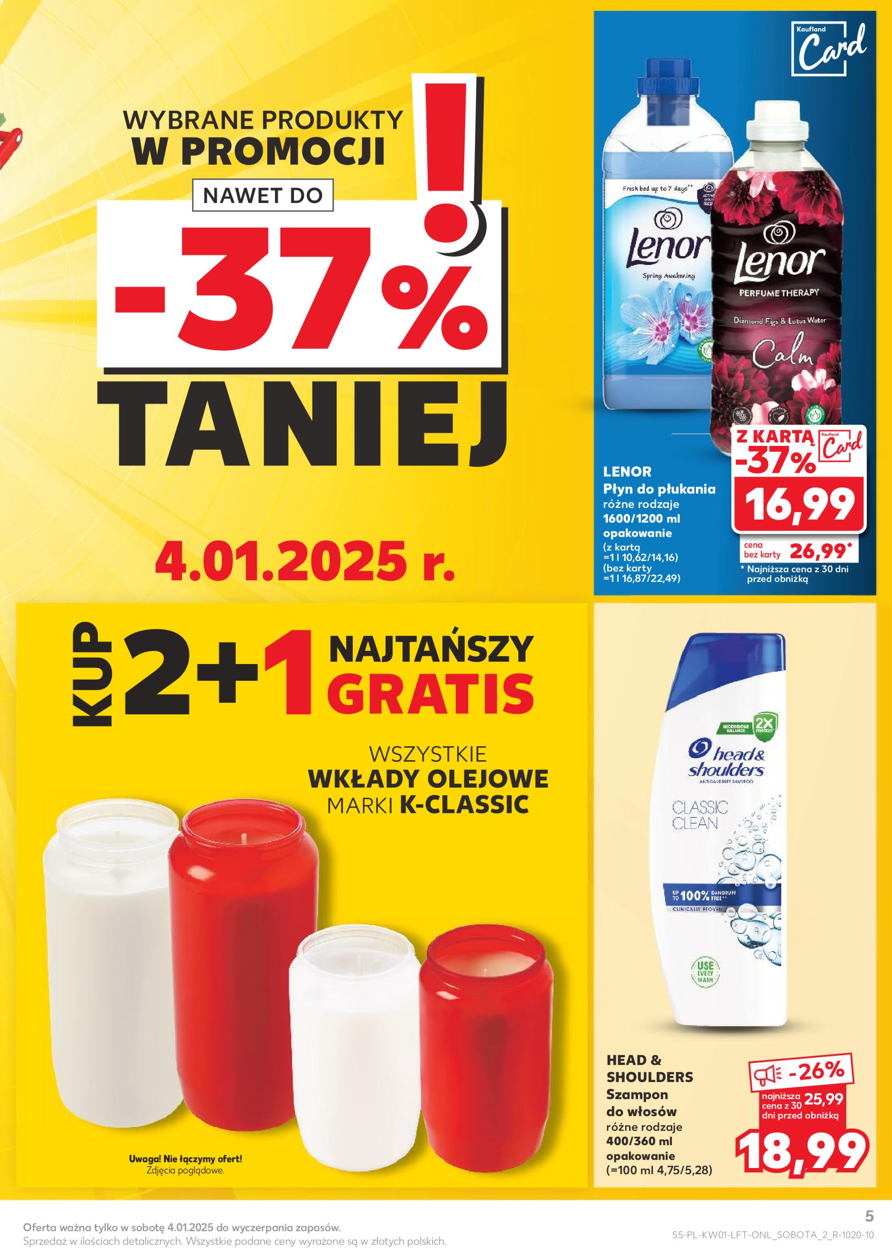 kaufland - Kaufland gazetka ważna od 02.01. - 08.01. - page: 5