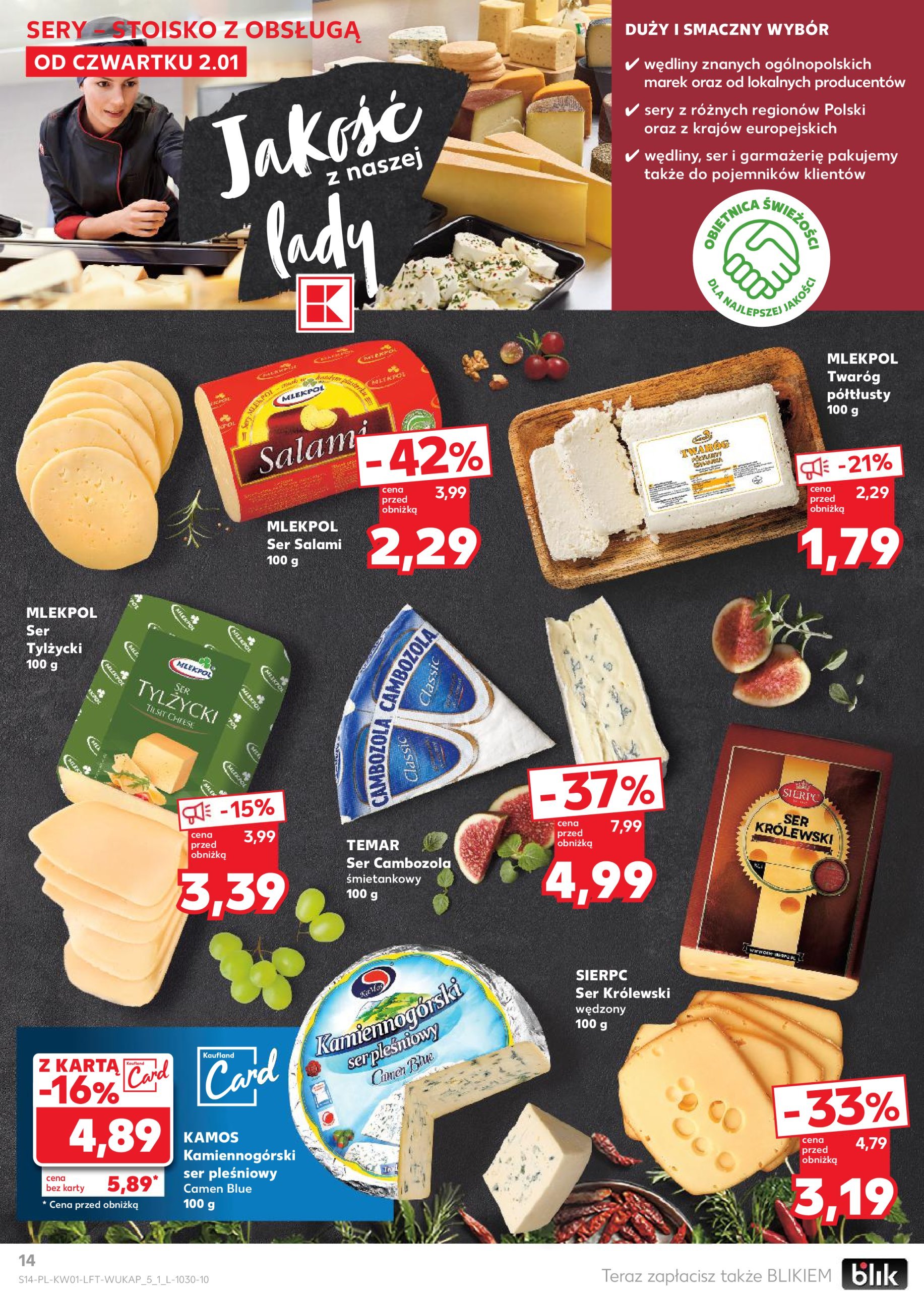 kaufland - Kaufland gazetka ważna od 02.01. - 08.01. - page: 14