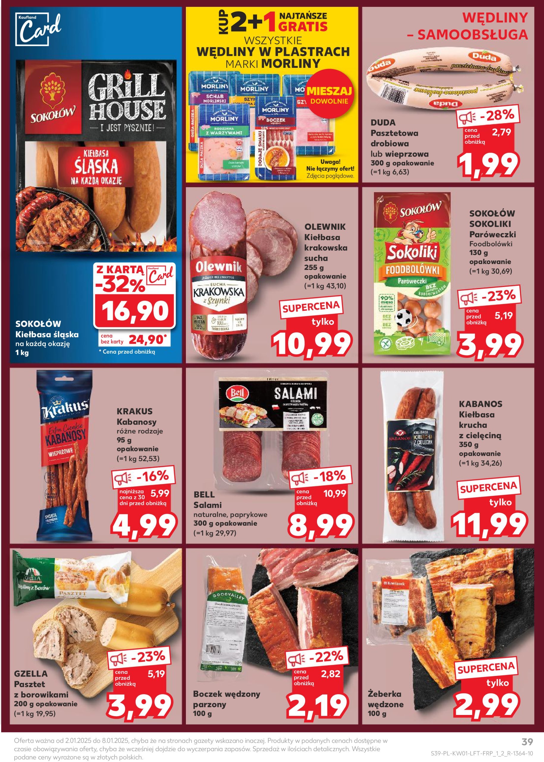 kaufland - Kaufland gazetka ważna od 02.01. - 08.01. - page: 39