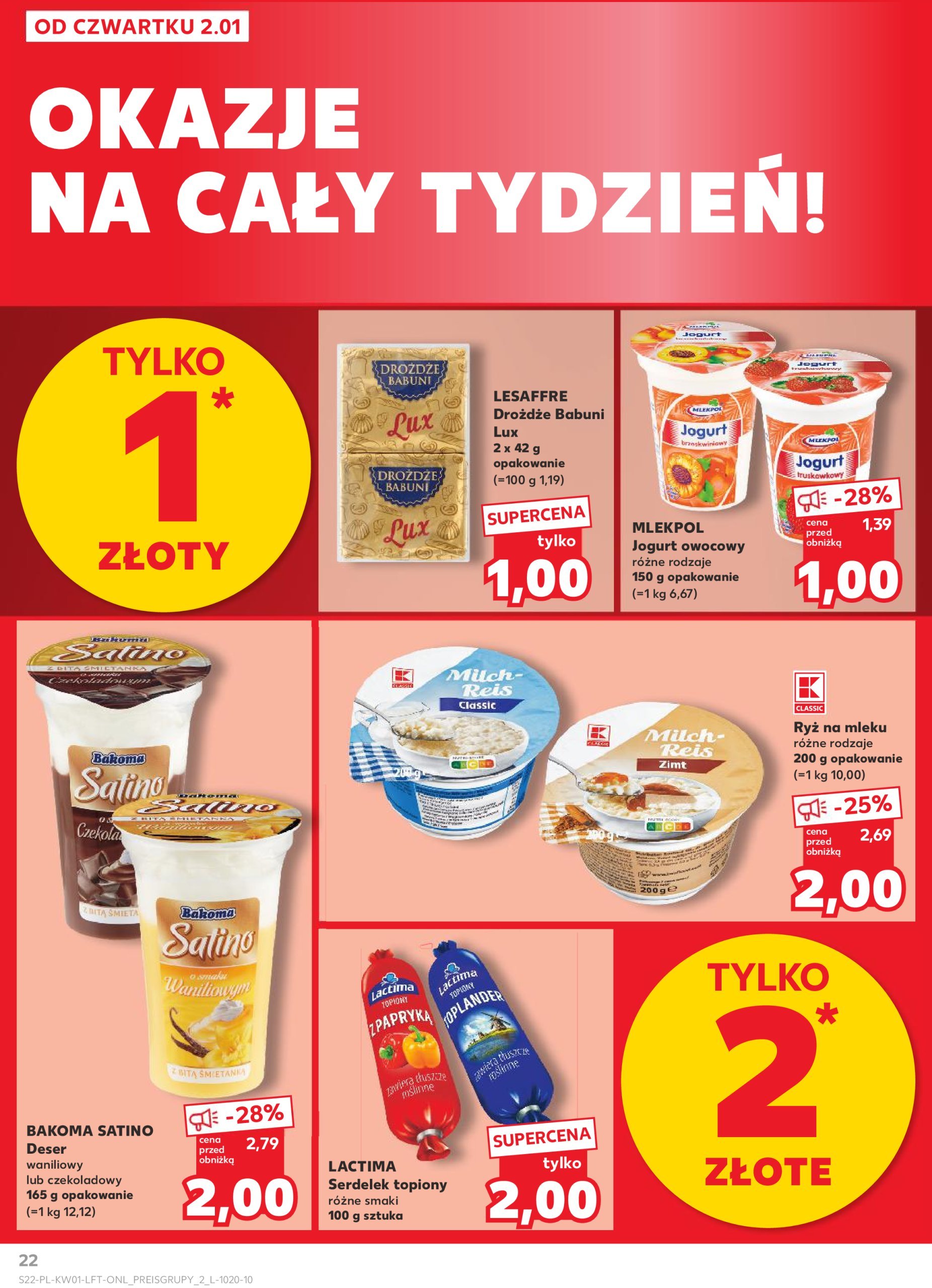 kaufland - Kaufland gazetka ważna od 02.01. - 08.01. - page: 22