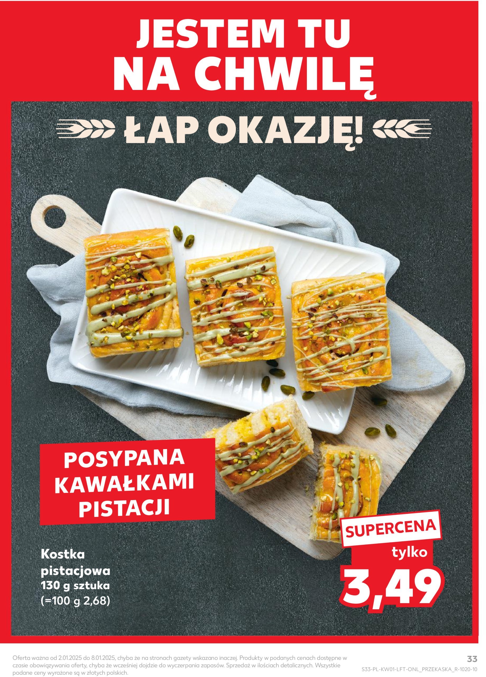 kaufland - Kaufland gazetka ważna od 02.01. - 08.01. - page: 33