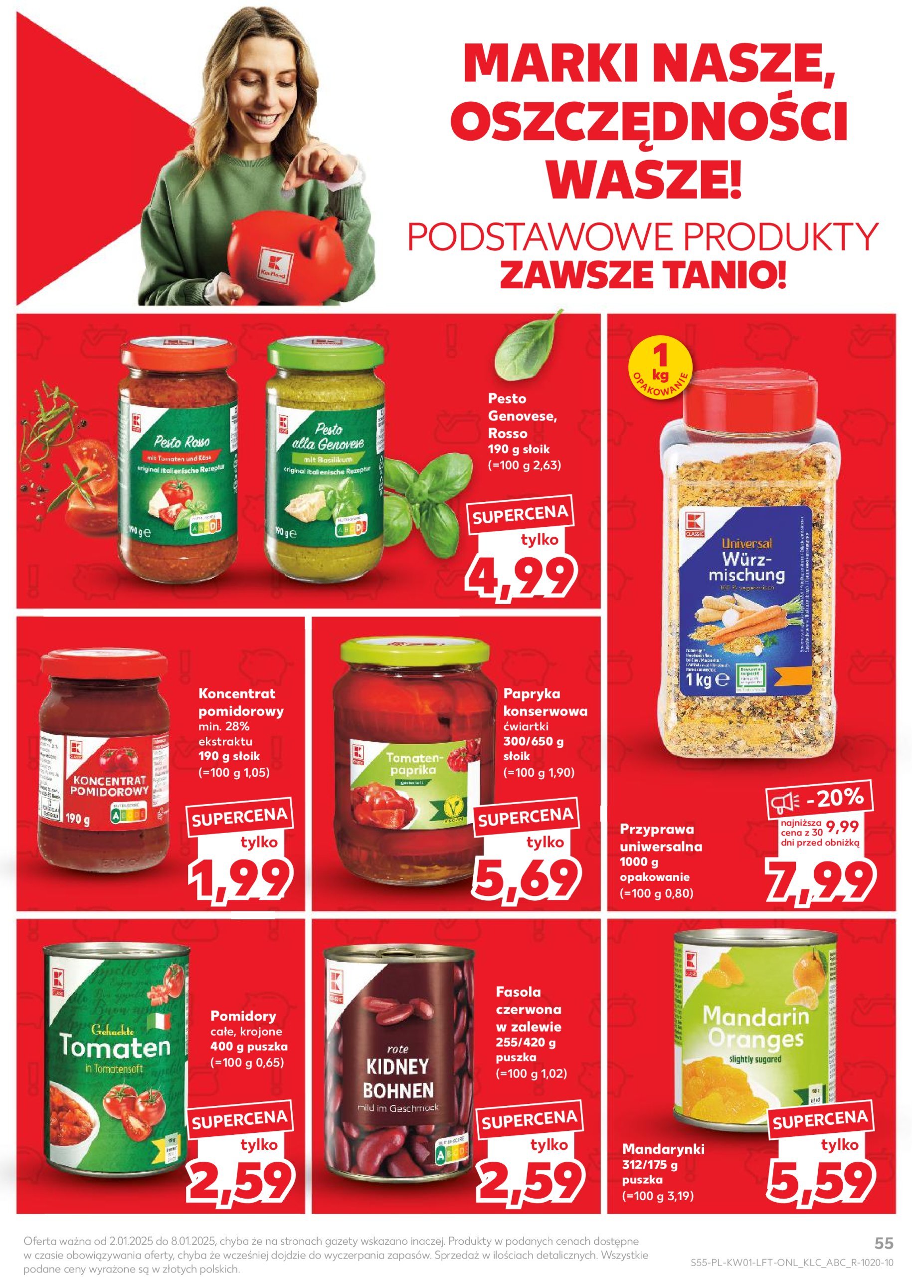 kaufland - Kaufland gazetka ważna od 02.01. - 08.01. - page: 55