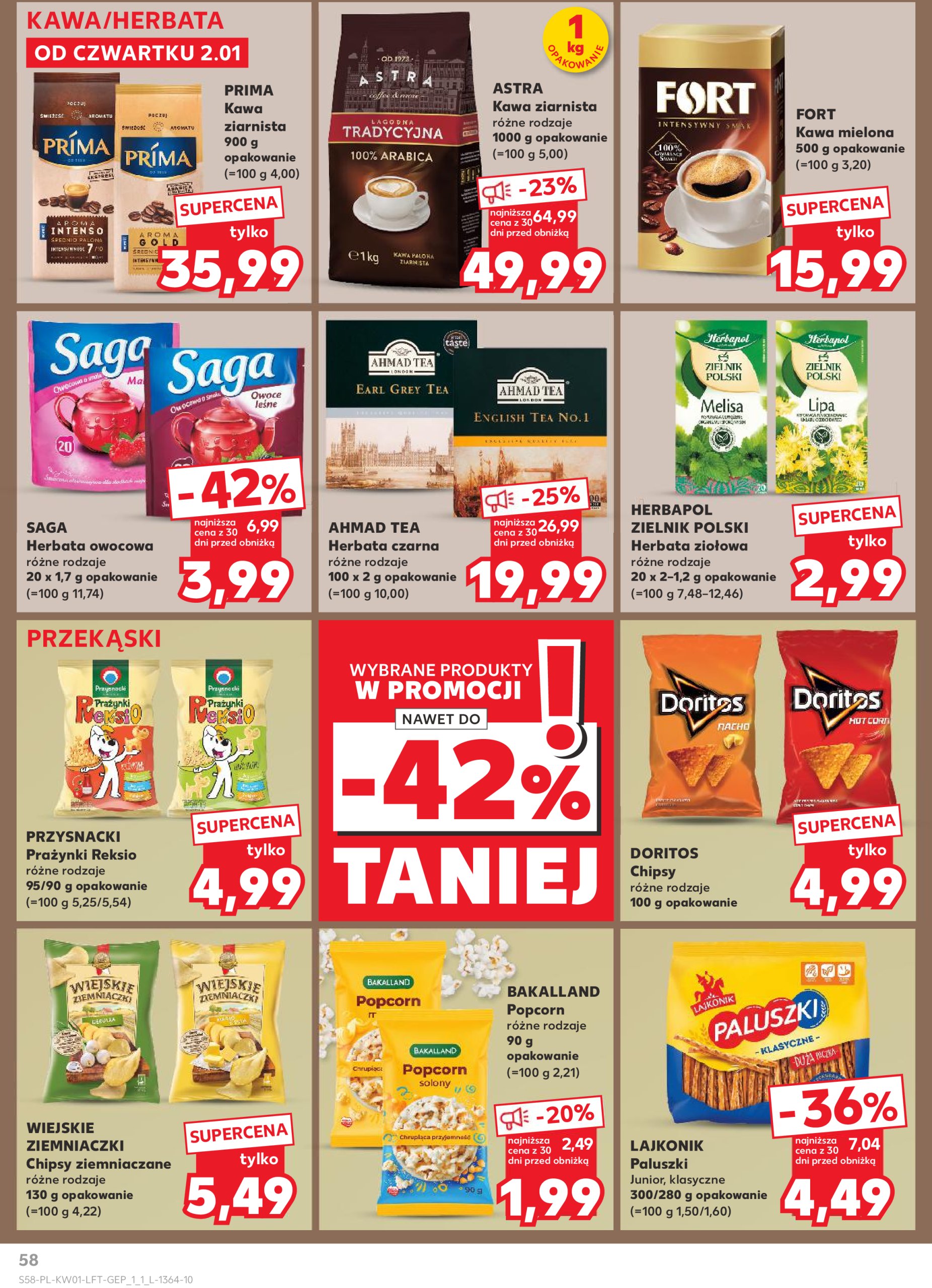 kaufland - Kaufland gazetka ważna od 02.01. - 08.01. - page: 58