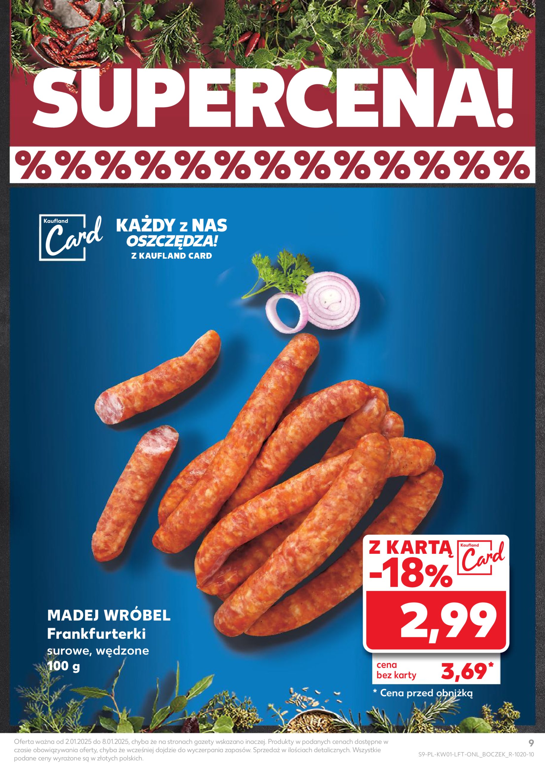 kaufland - Kaufland gazetka ważna od 02.01. - 08.01. - page: 9