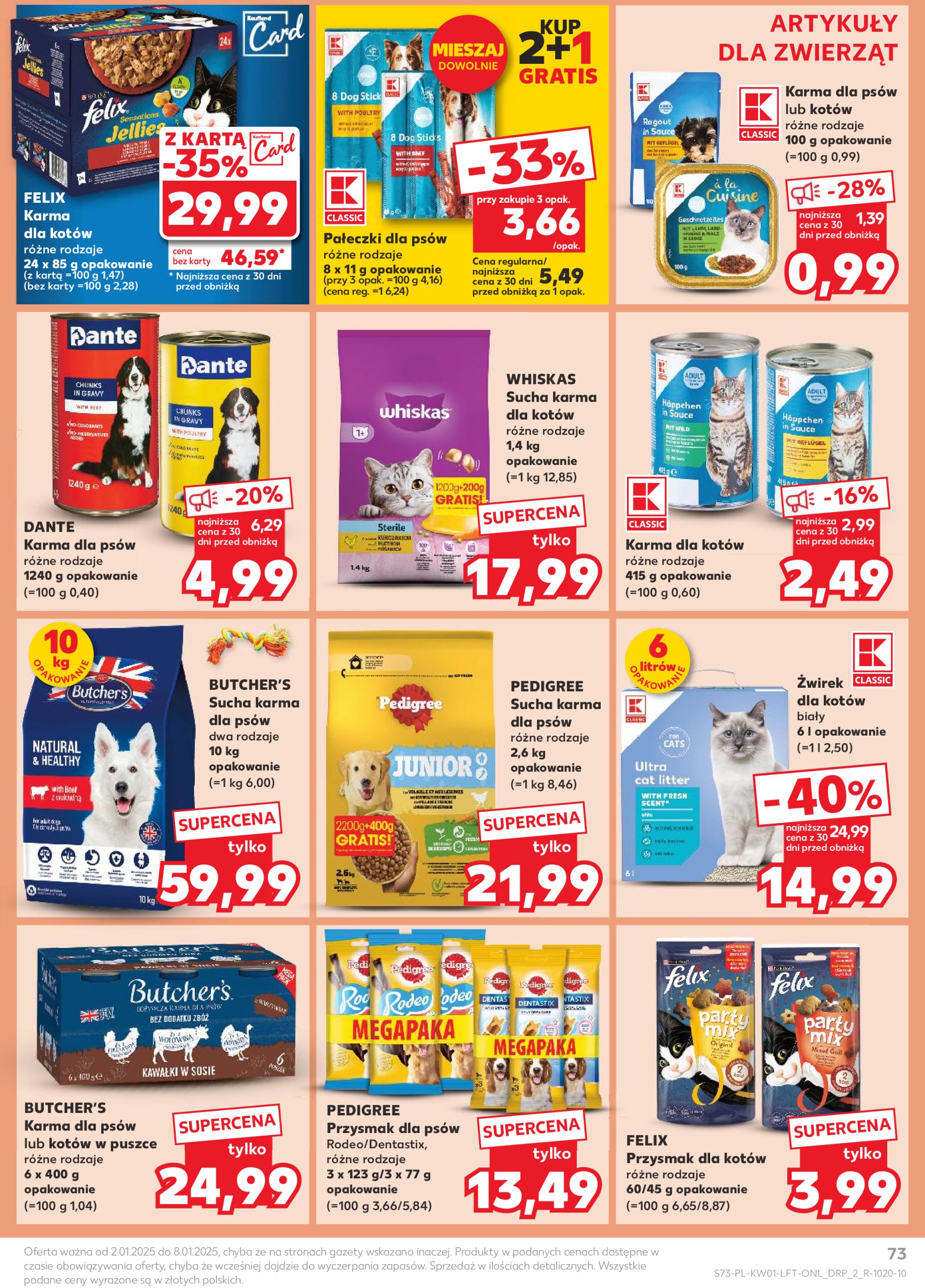 kaufland - Kaufland gazetka ważna od 02.01. - 08.01. - page: 73