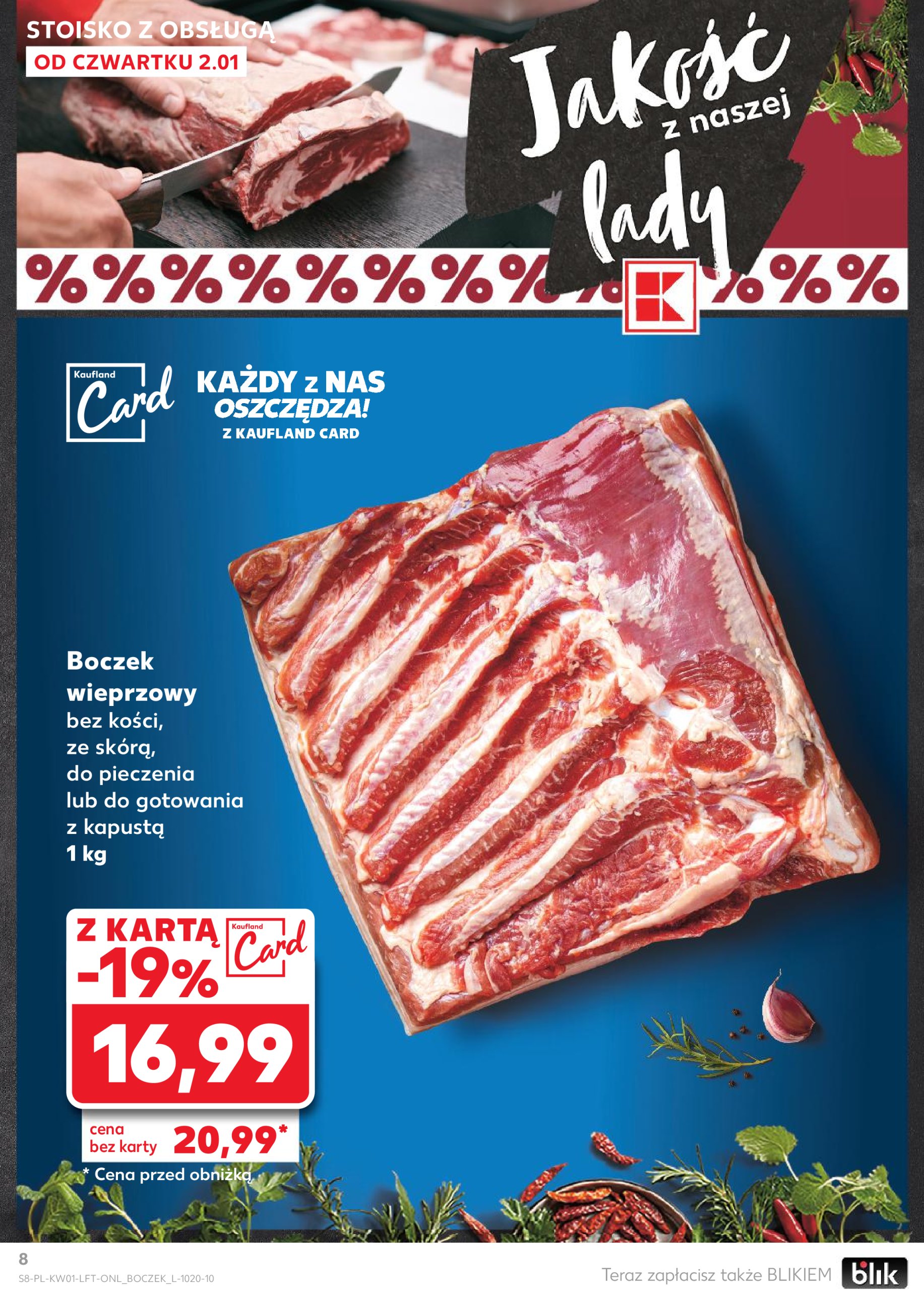 kaufland - Kaufland gazetka ważna od 02.01. - 08.01. - page: 8