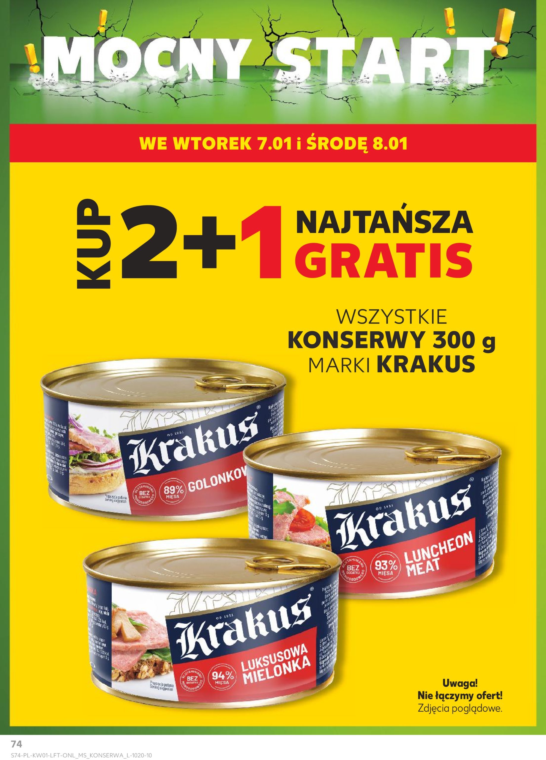 kaufland - Kaufland gazetka ważna od 02.01. - 08.01. - page: 74