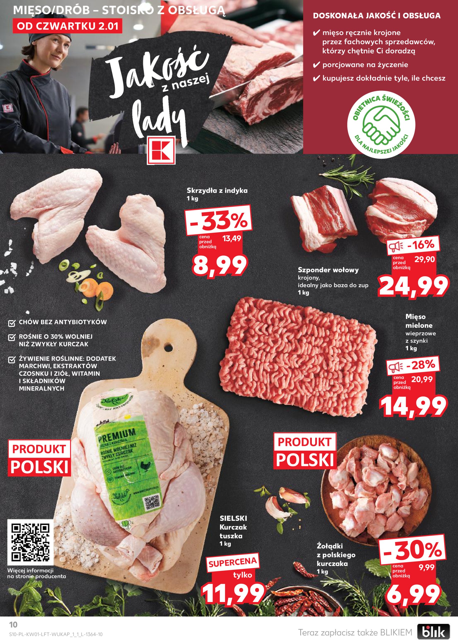 kaufland - Kaufland gazetka ważna od 02.01. - 08.01. - page: 10