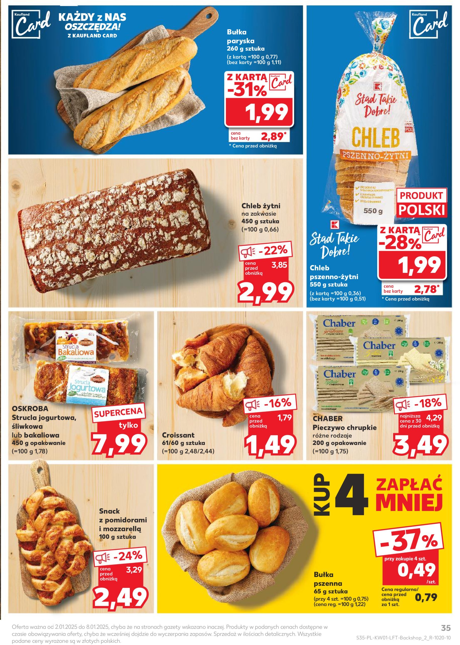 kaufland - Kaufland gazetka ważna od 02.01. - 08.01. - page: 35