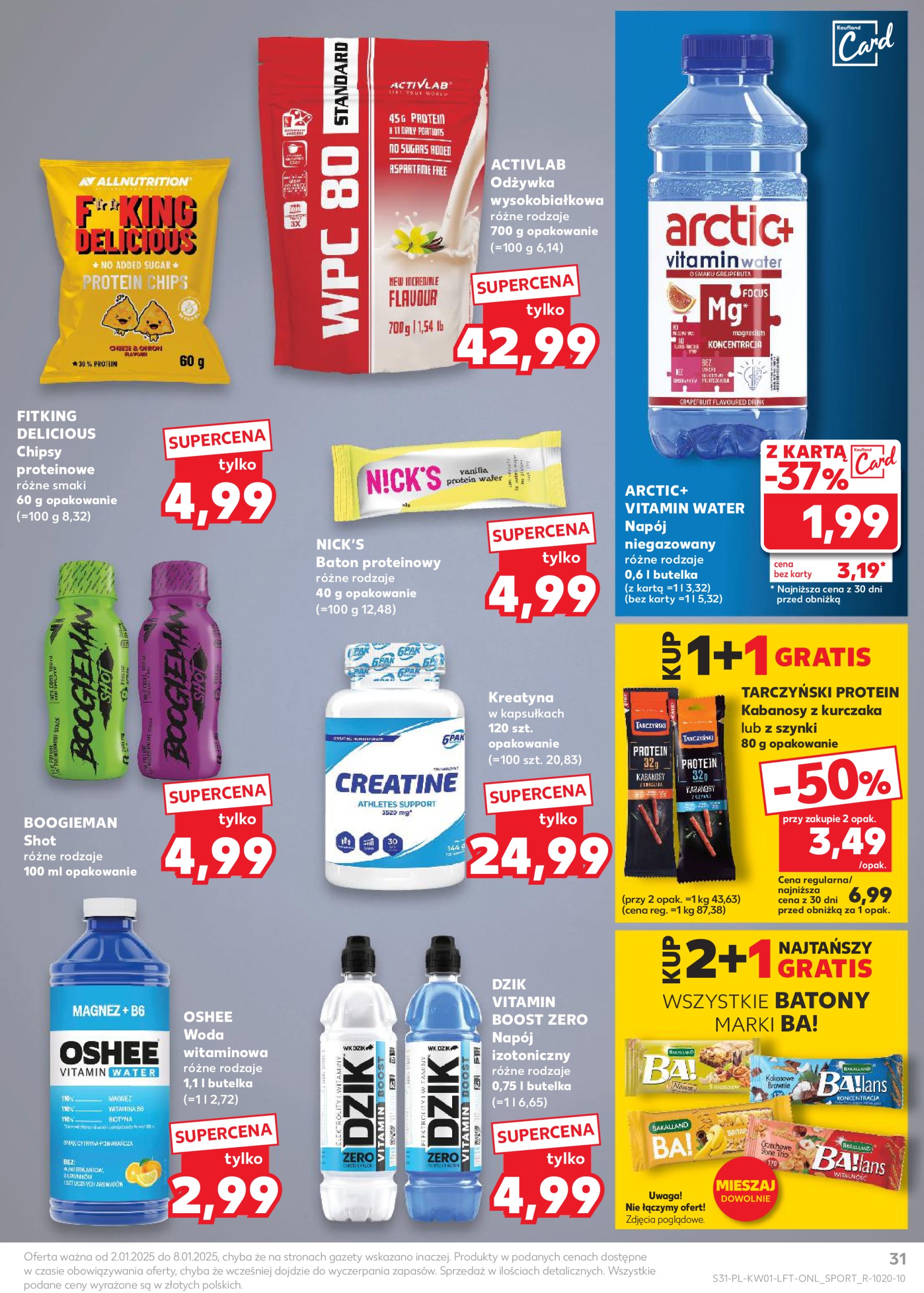 kaufland - Kaufland gazetka ważna od 02.01. - 08.01. - page: 31