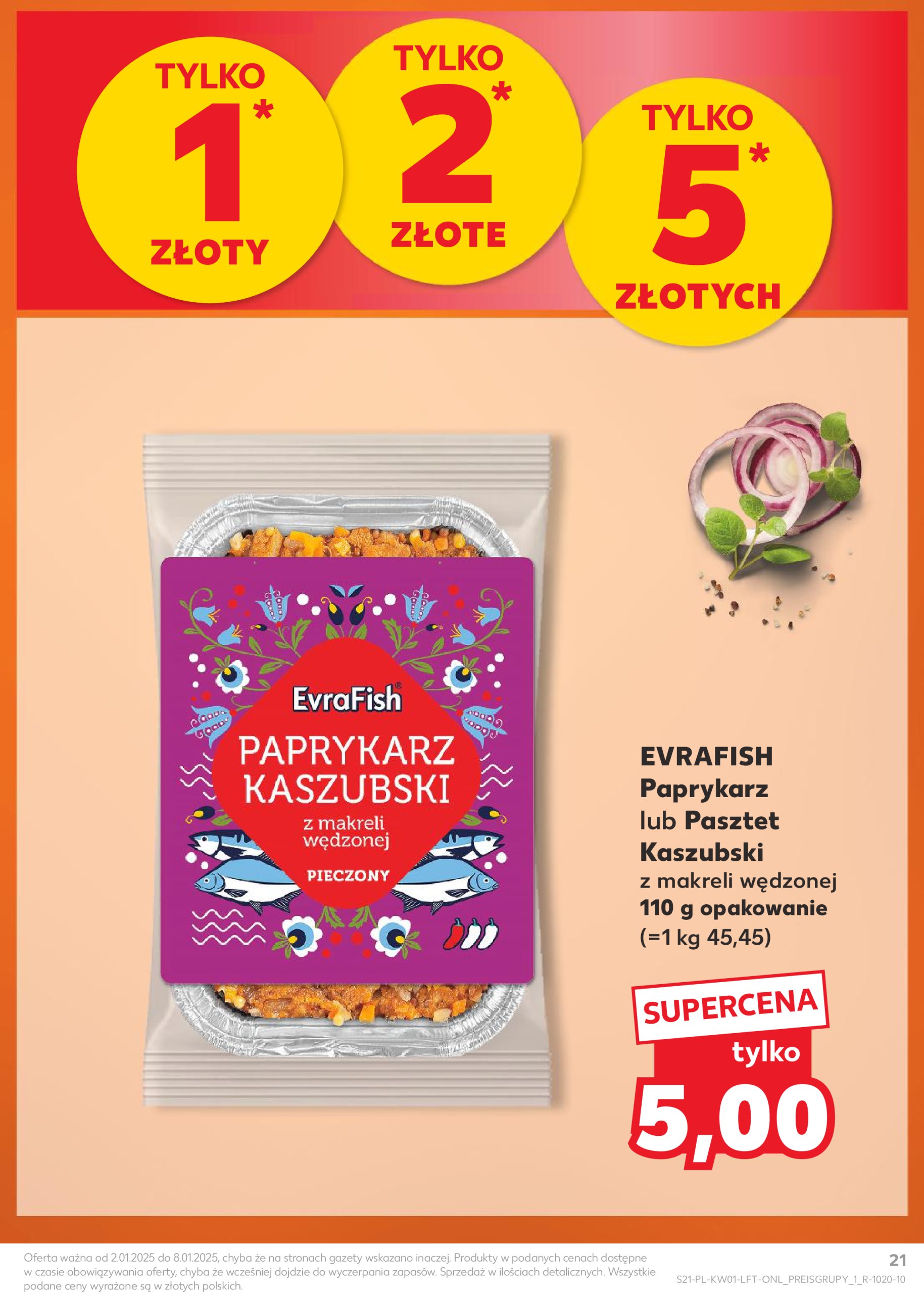 kaufland - Kaufland gazetka ważna od 02.01. - 08.01. - page: 21