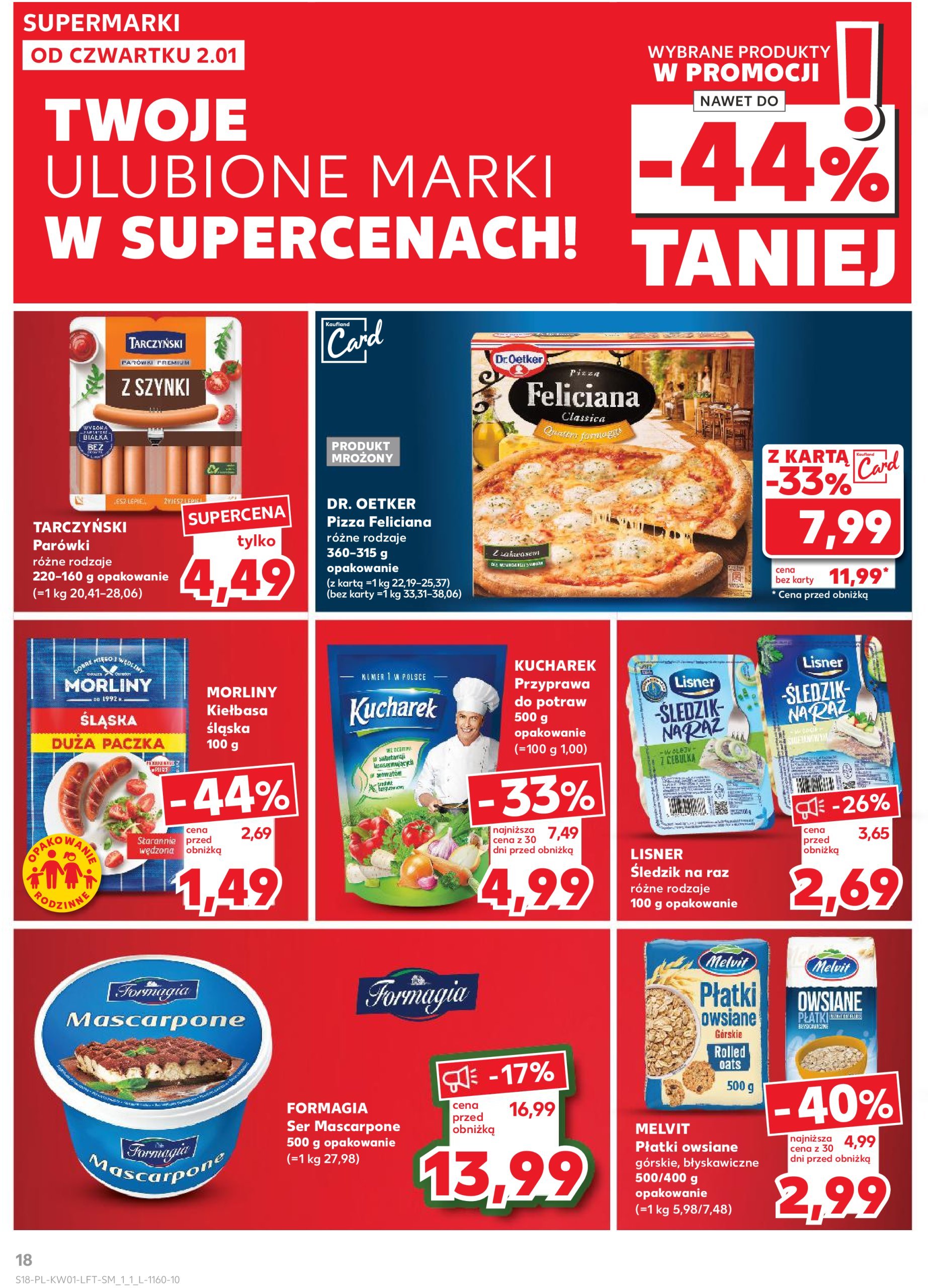 kaufland - Kaufland gazetka ważna od 02.01. - 08.01. - page: 18