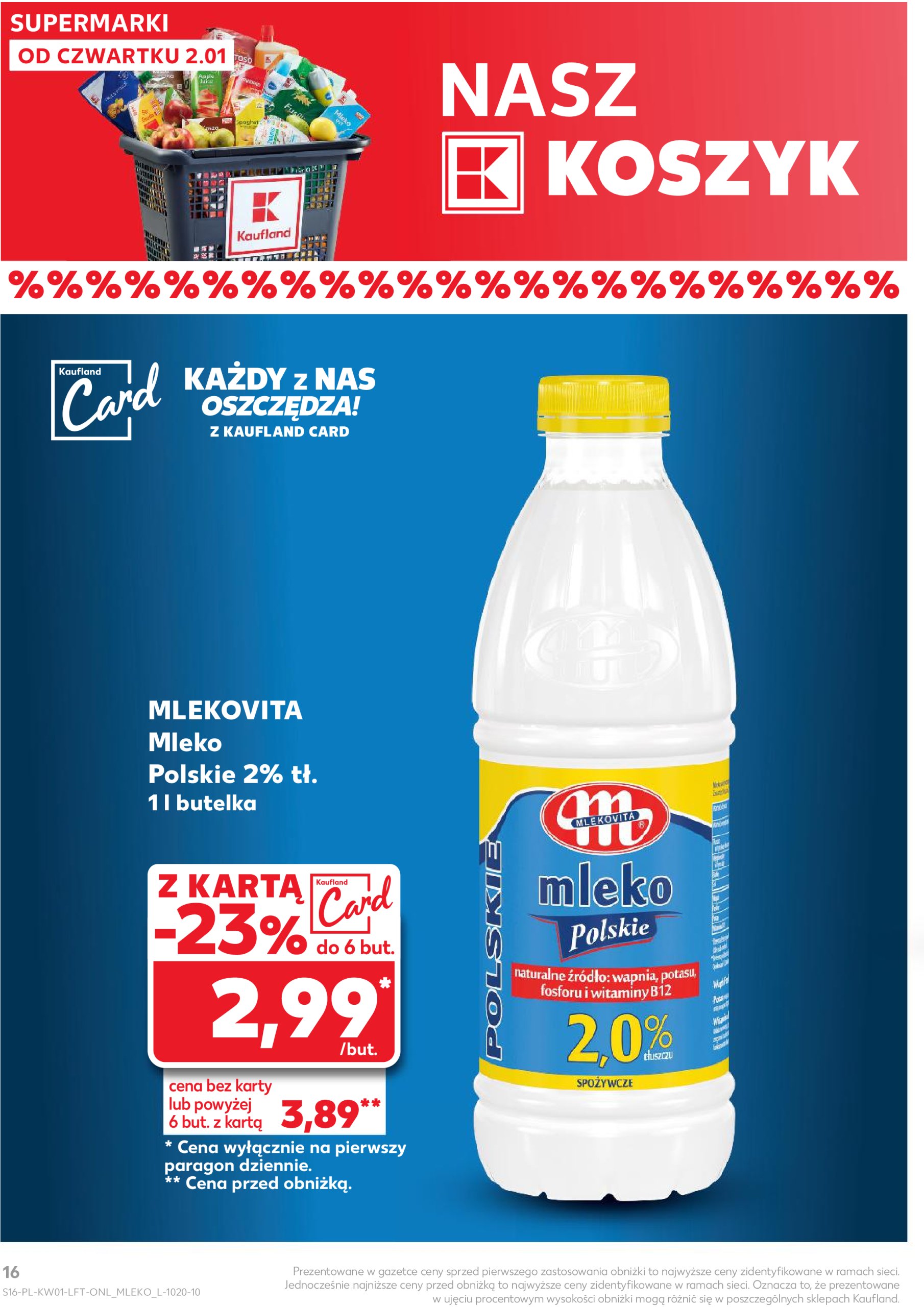 kaufland - Kaufland gazetka ważna od 02.01. - 08.01. - page: 16