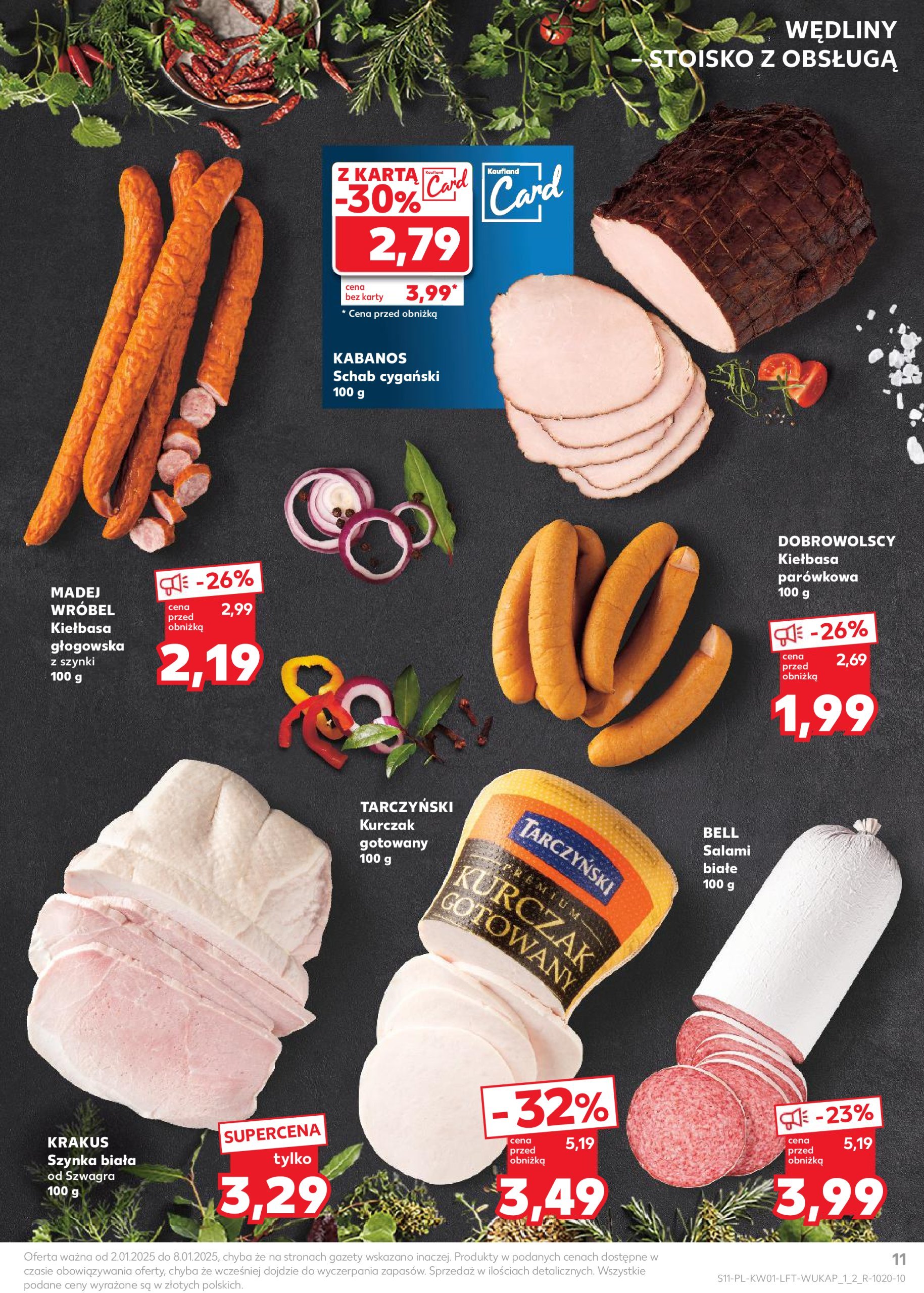 kaufland - Kaufland gazetka ważna od 02.01. - 08.01. - page: 11