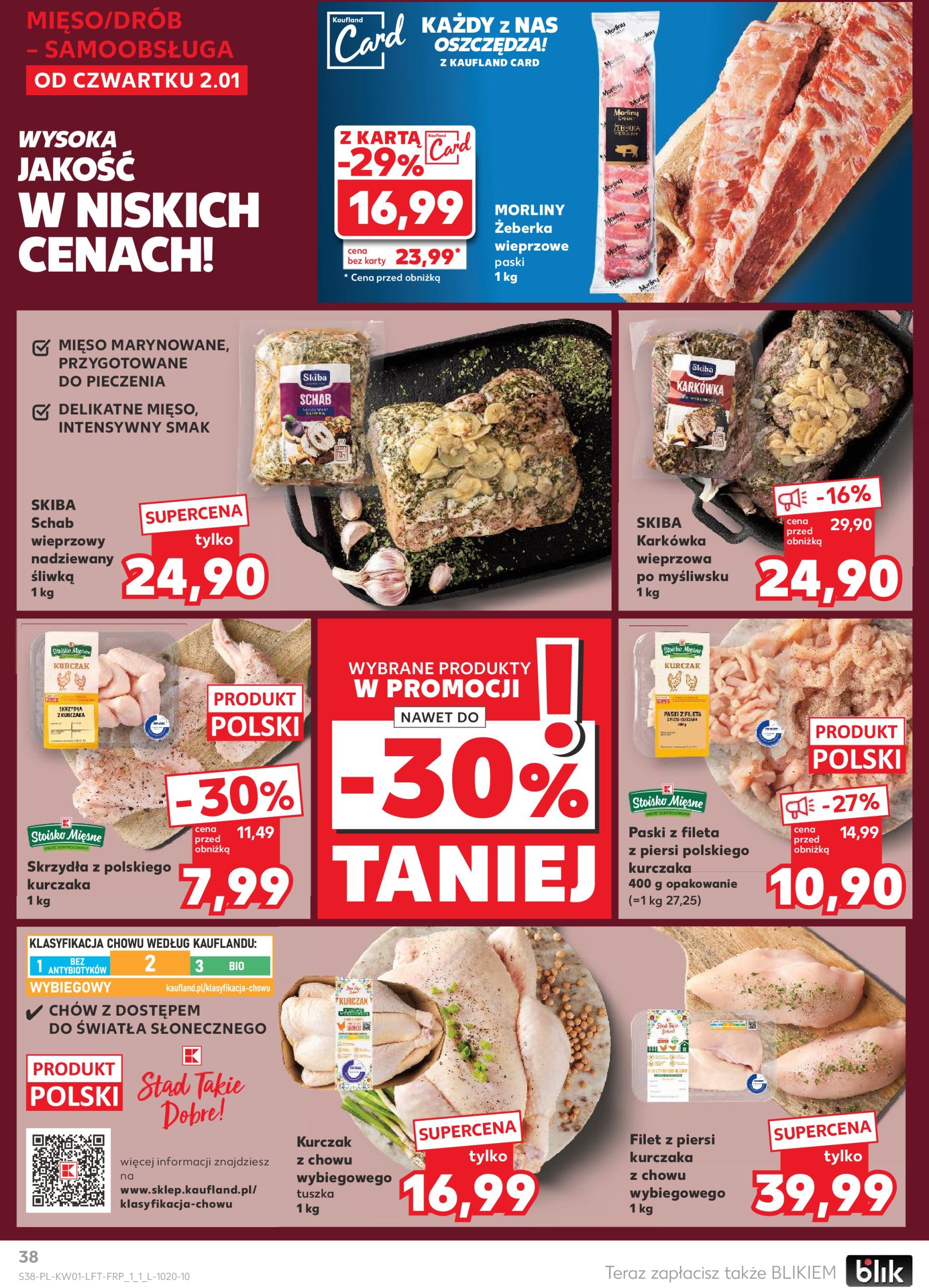 kaufland - Kaufland gazetka ważna od 02.01. - 08.01. - page: 38