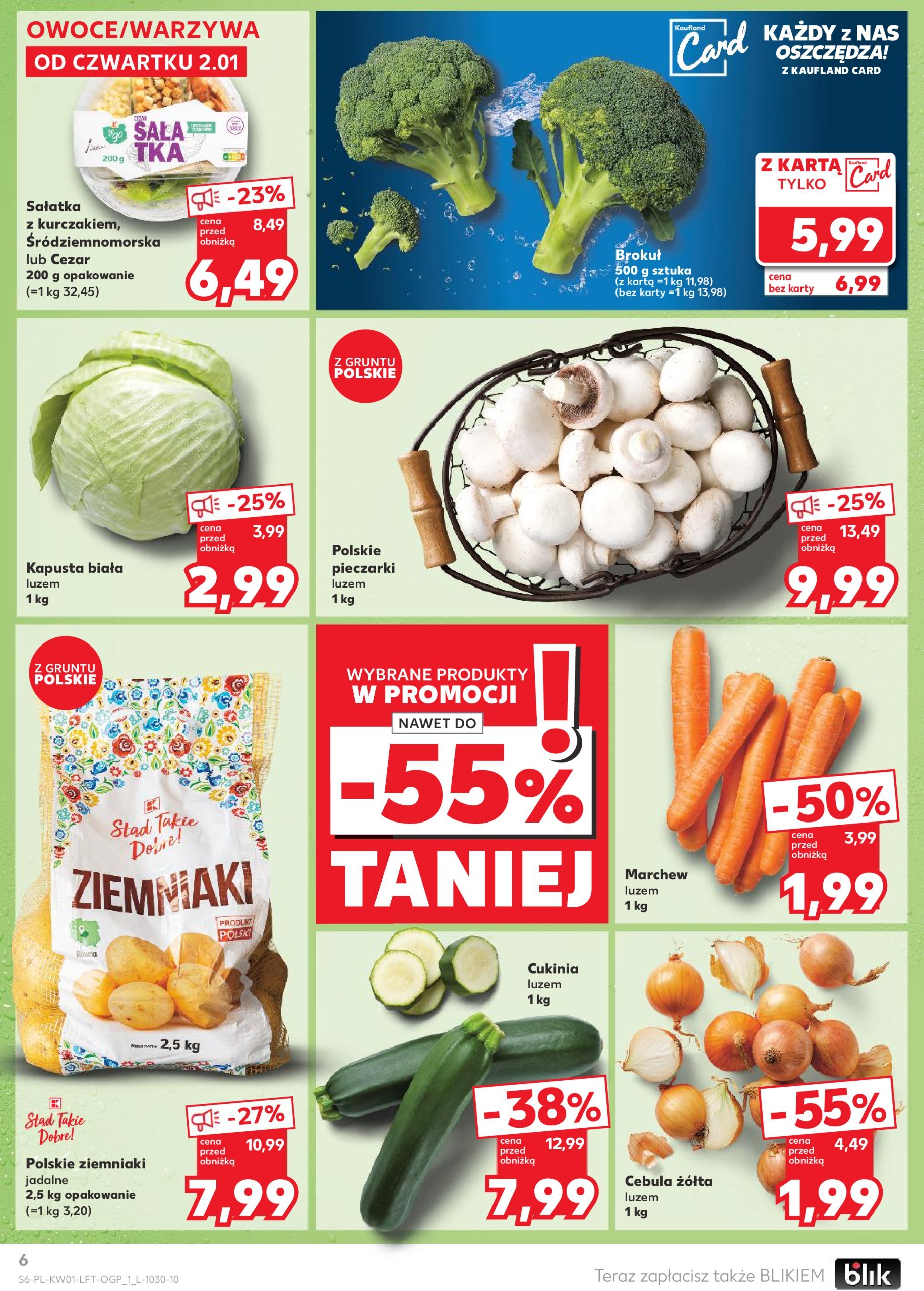 kaufland - Kaufland gazetka ważna od 02.01. - 08.01. - page: 6