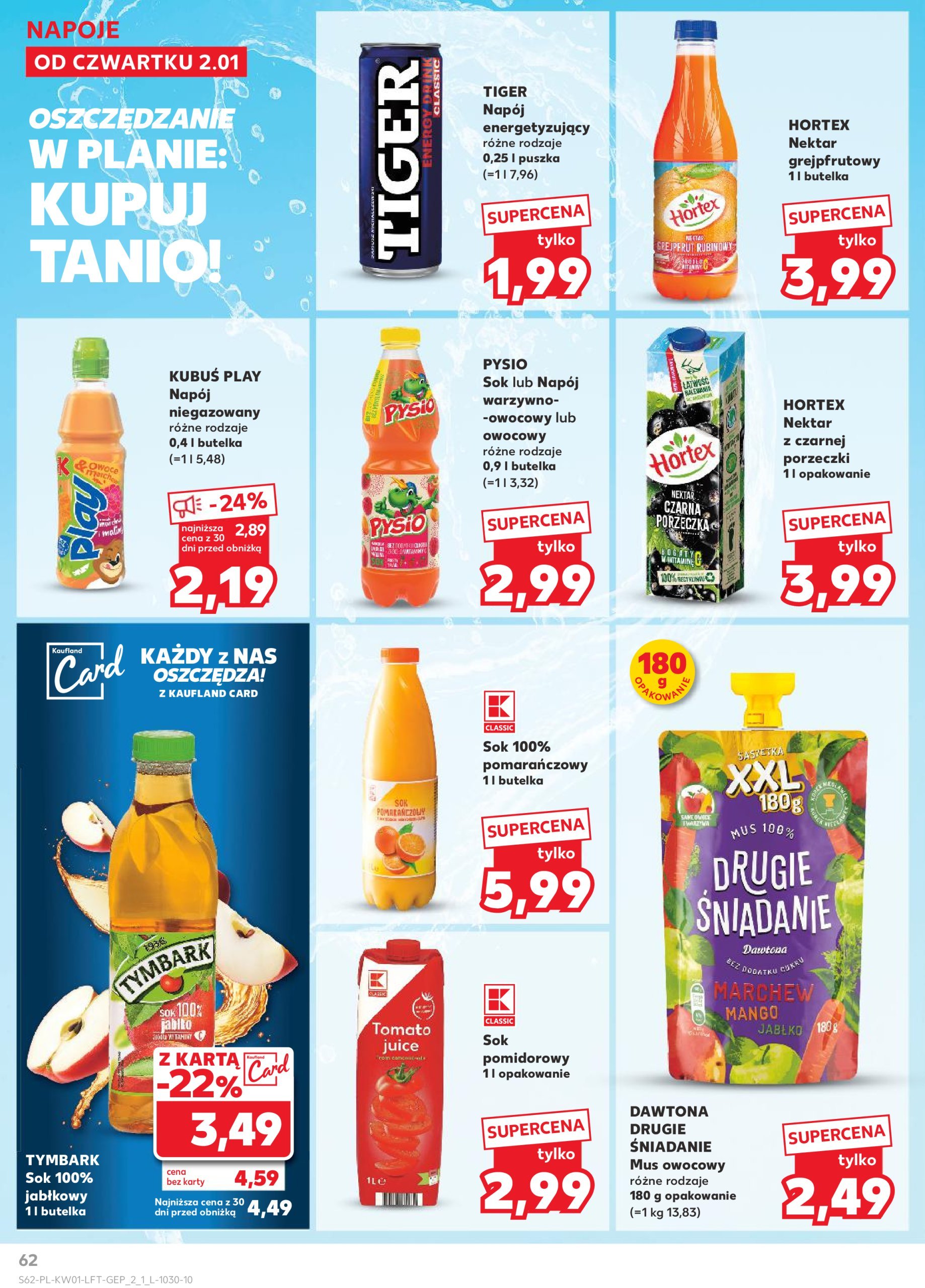 kaufland - Kaufland gazetka ważna od 02.01. - 08.01. - page: 62