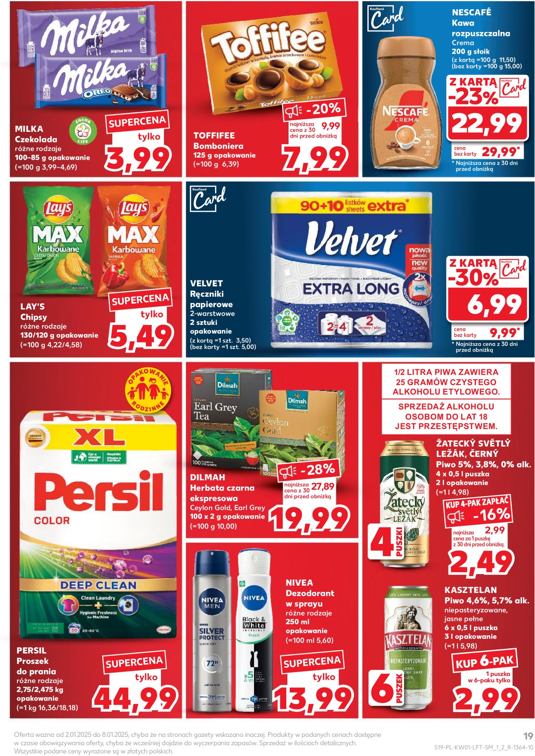 kaufland - Kaufland gazetka ważna od 02.01. - 08.01. - page: 19