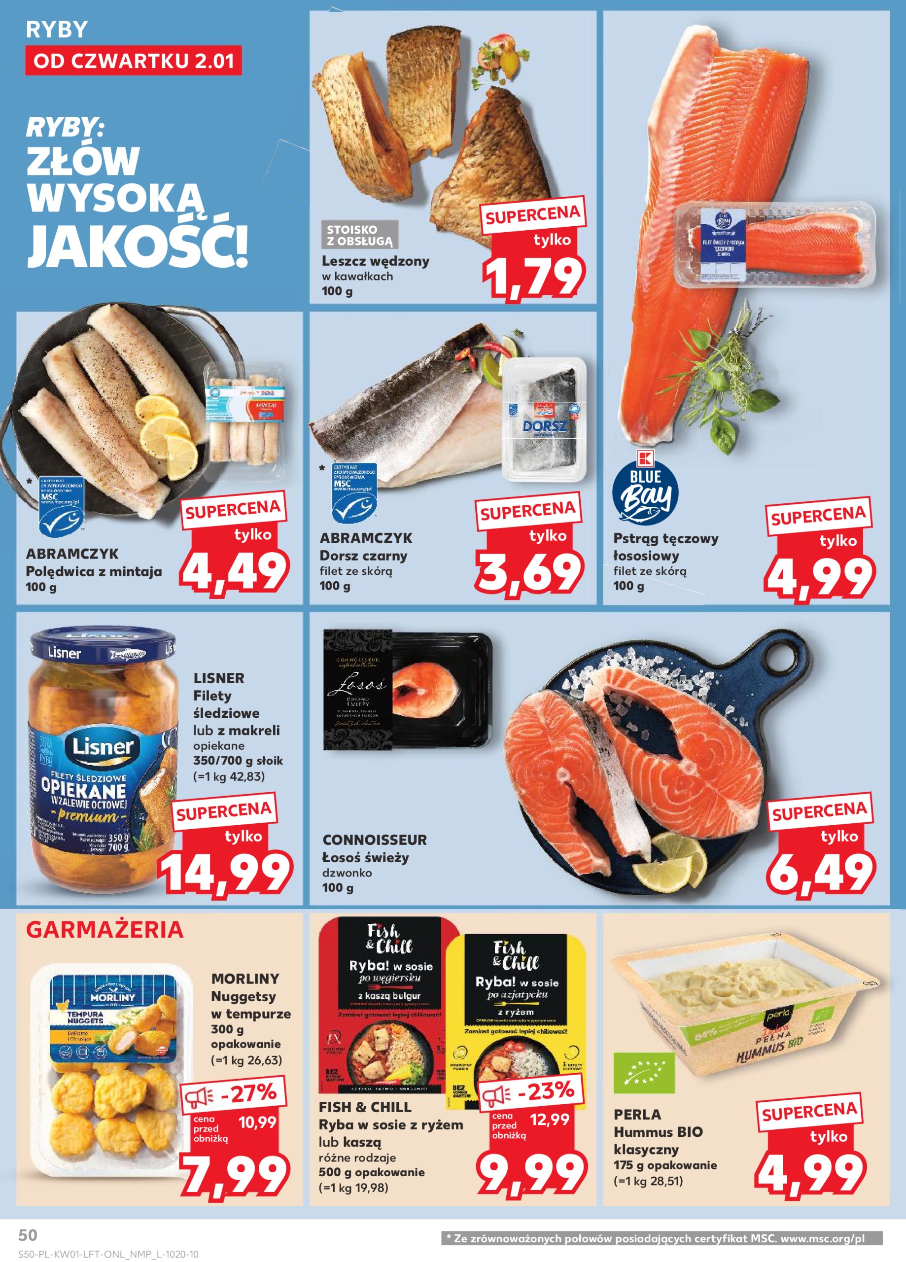 kaufland - Kaufland gazetka ważna od 02.01. - 08.01. - page: 50