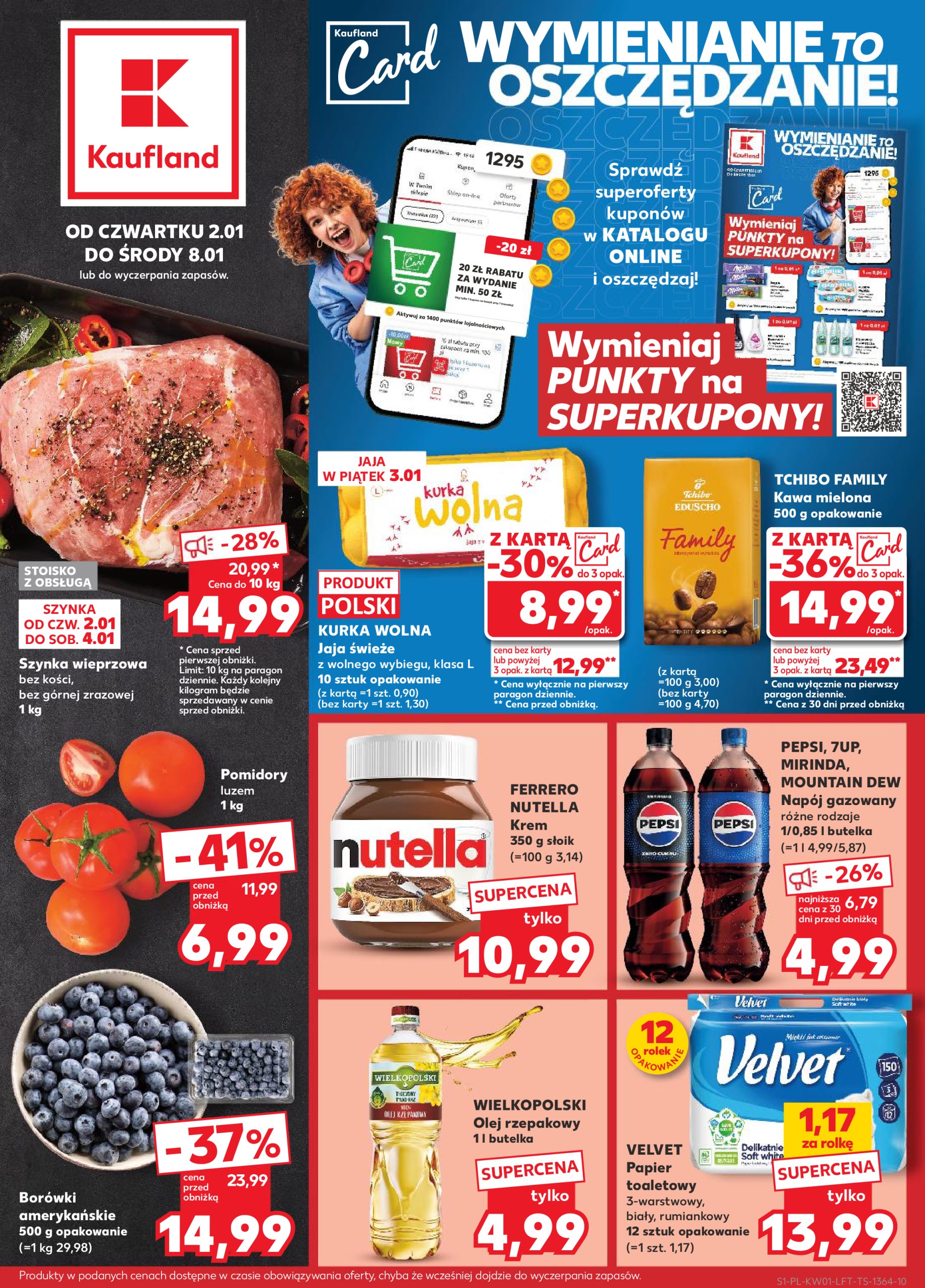 kaufland - Kaufland gazetka ważna od 02.01. - 08.01. - page: 1