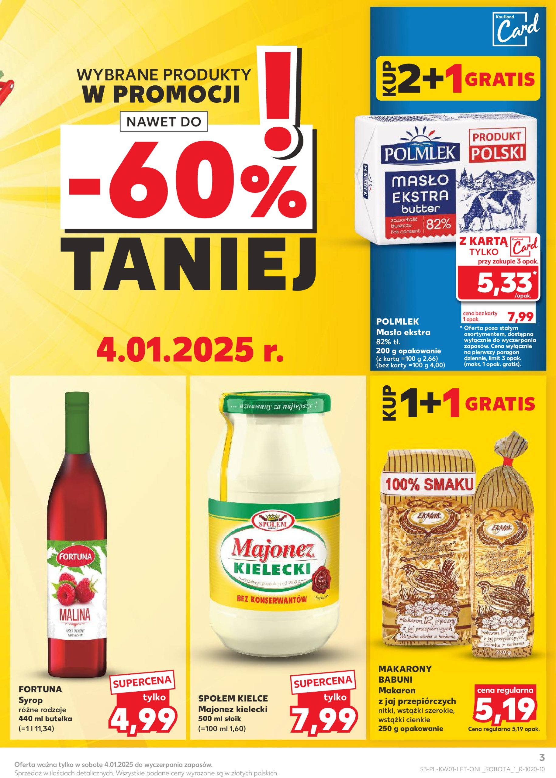 kaufland - Kaufland gazetka ważna od 02.01. - 08.01. - page: 3