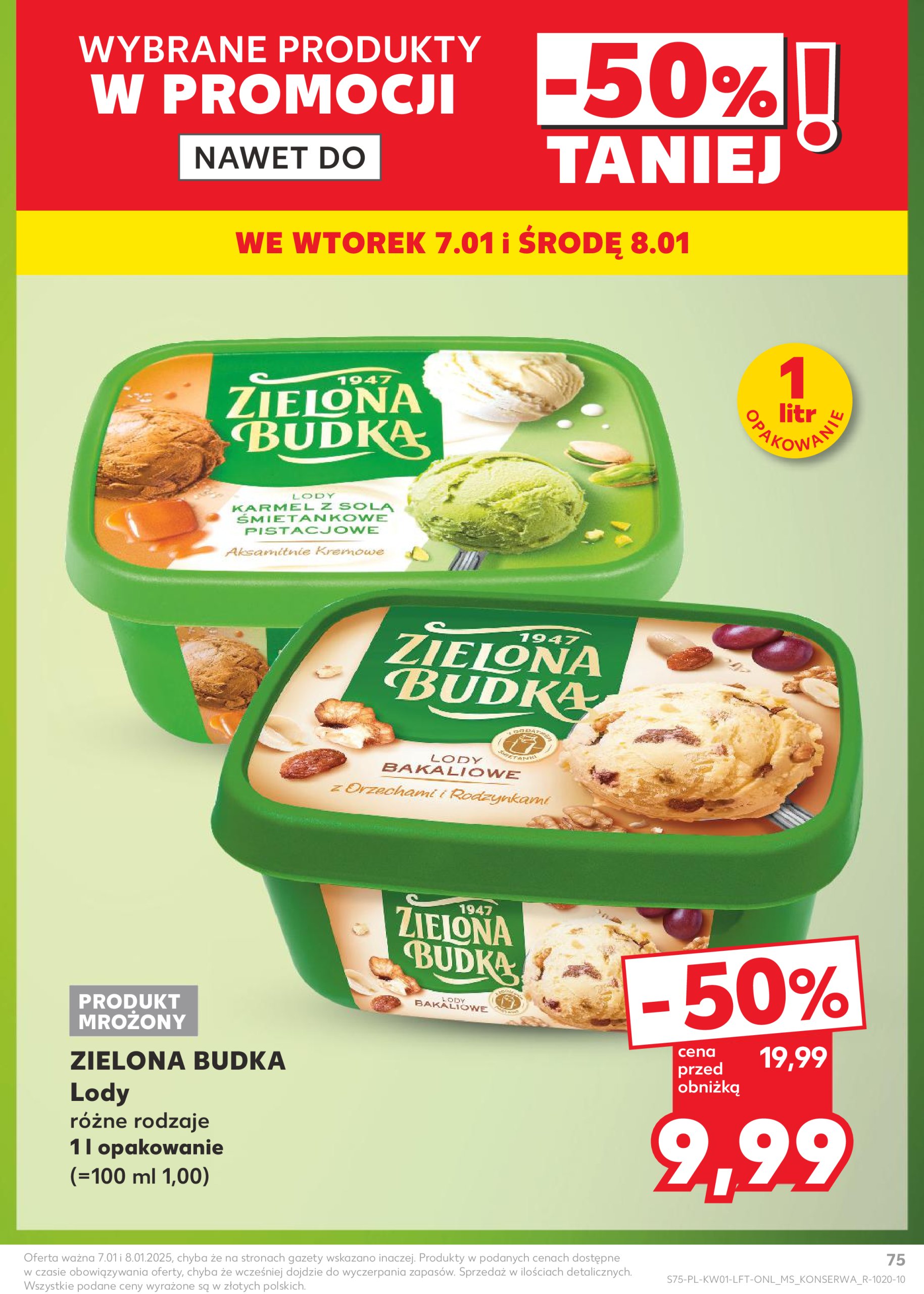 kaufland - Kaufland gazetka ważna od 02.01. - 08.01. - page: 75