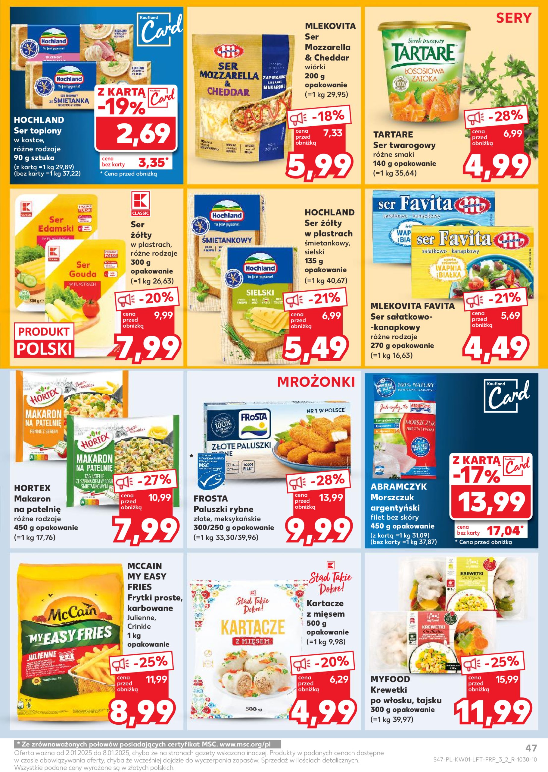 kaufland - Kaufland gazetka ważna od 02.01. - 08.01. - page: 47