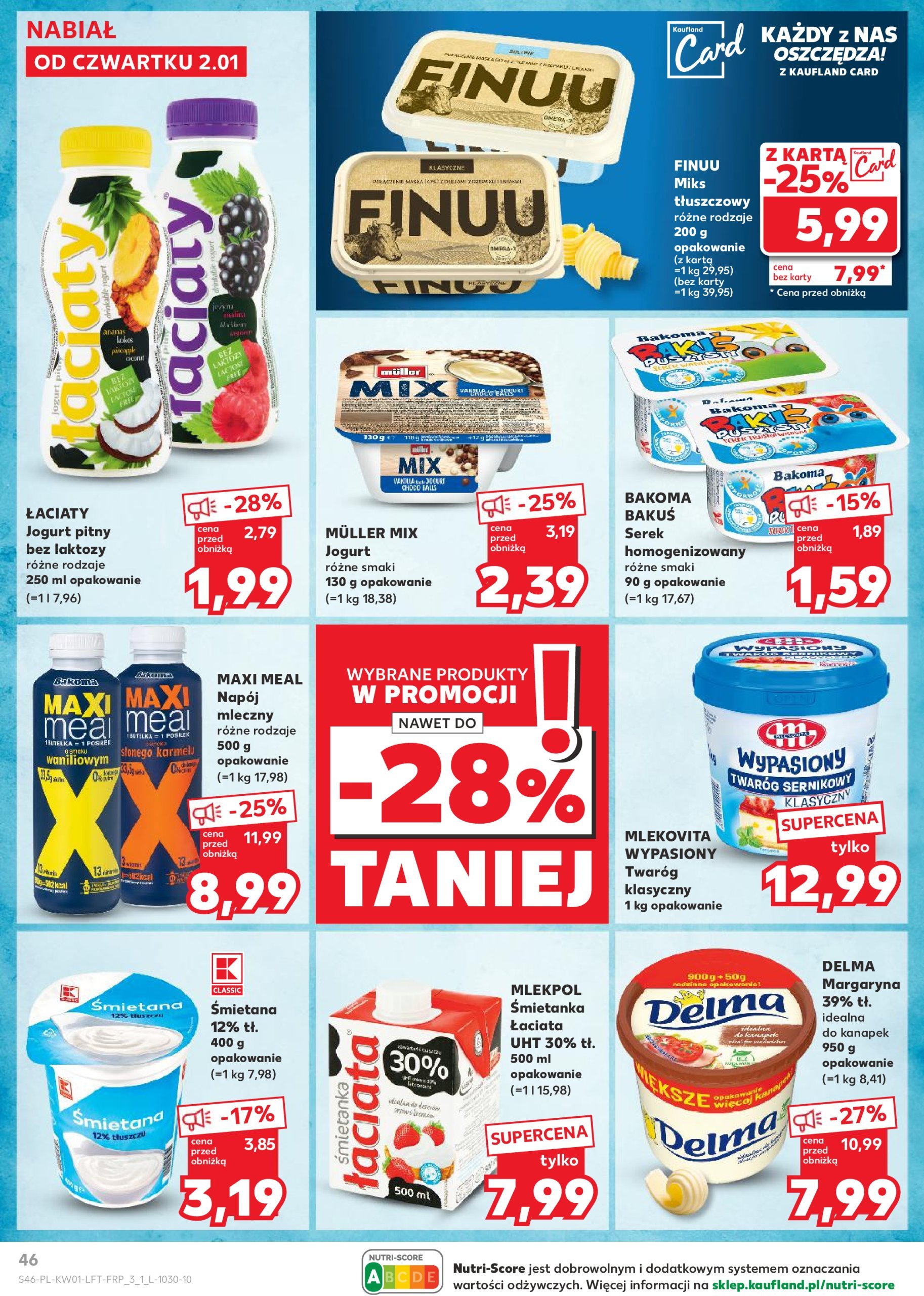 kaufland - Kaufland gazetka ważna od 02.01. - 08.01. - page: 46