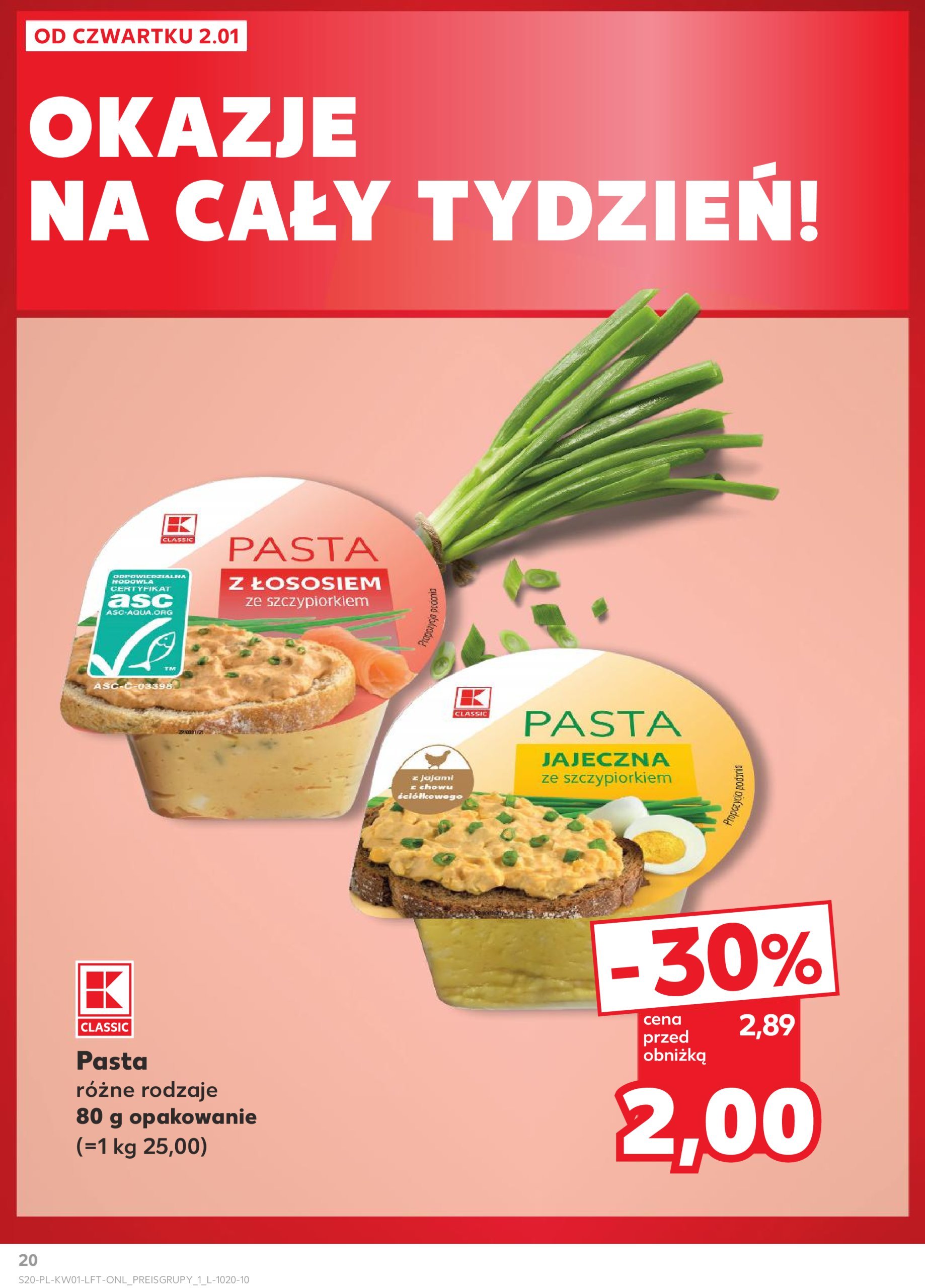 kaufland - Kaufland gazetka ważna od 02.01. - 08.01. - page: 20