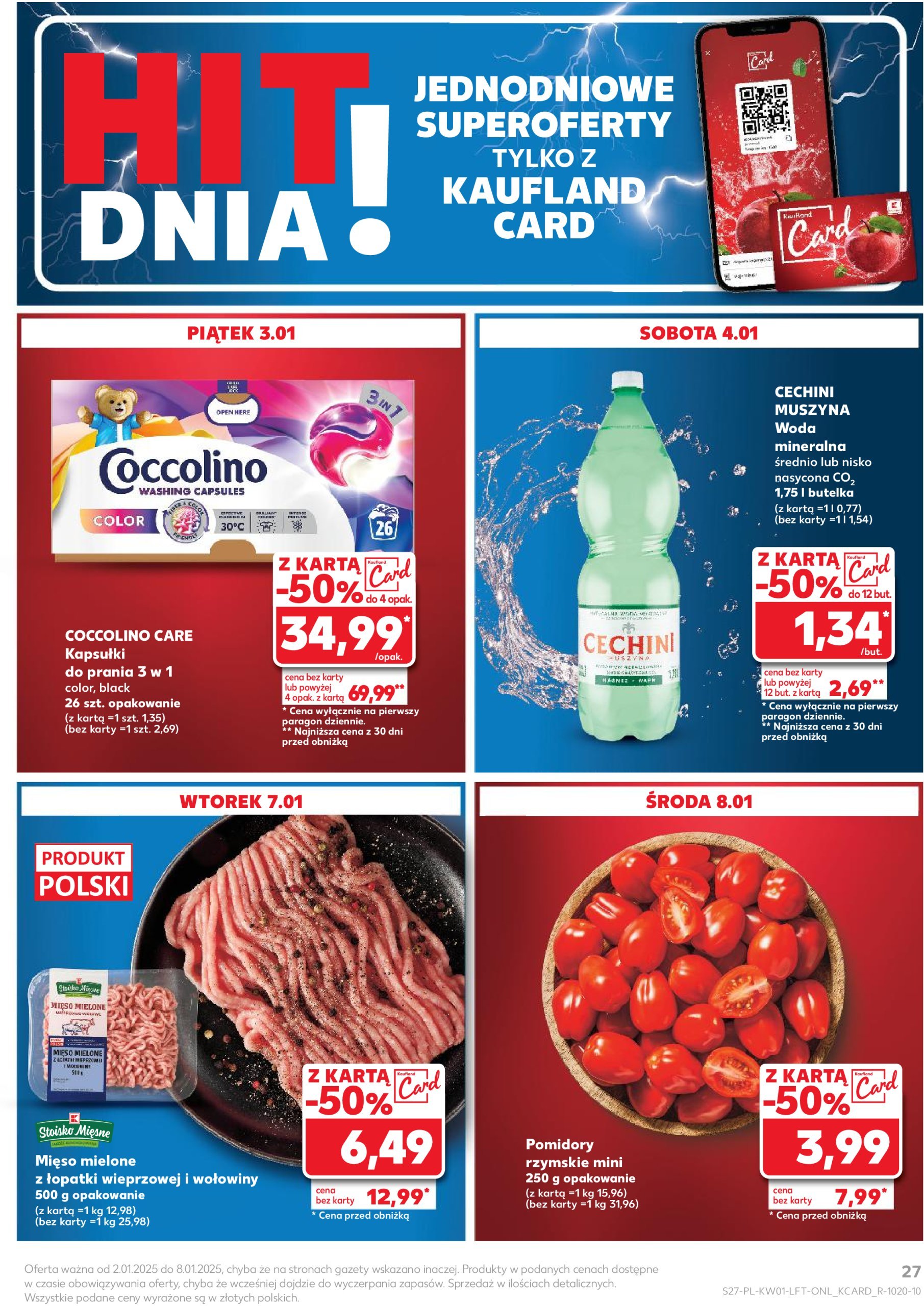 kaufland - Kaufland gazetka ważna od 02.01. - 08.01. - page: 27