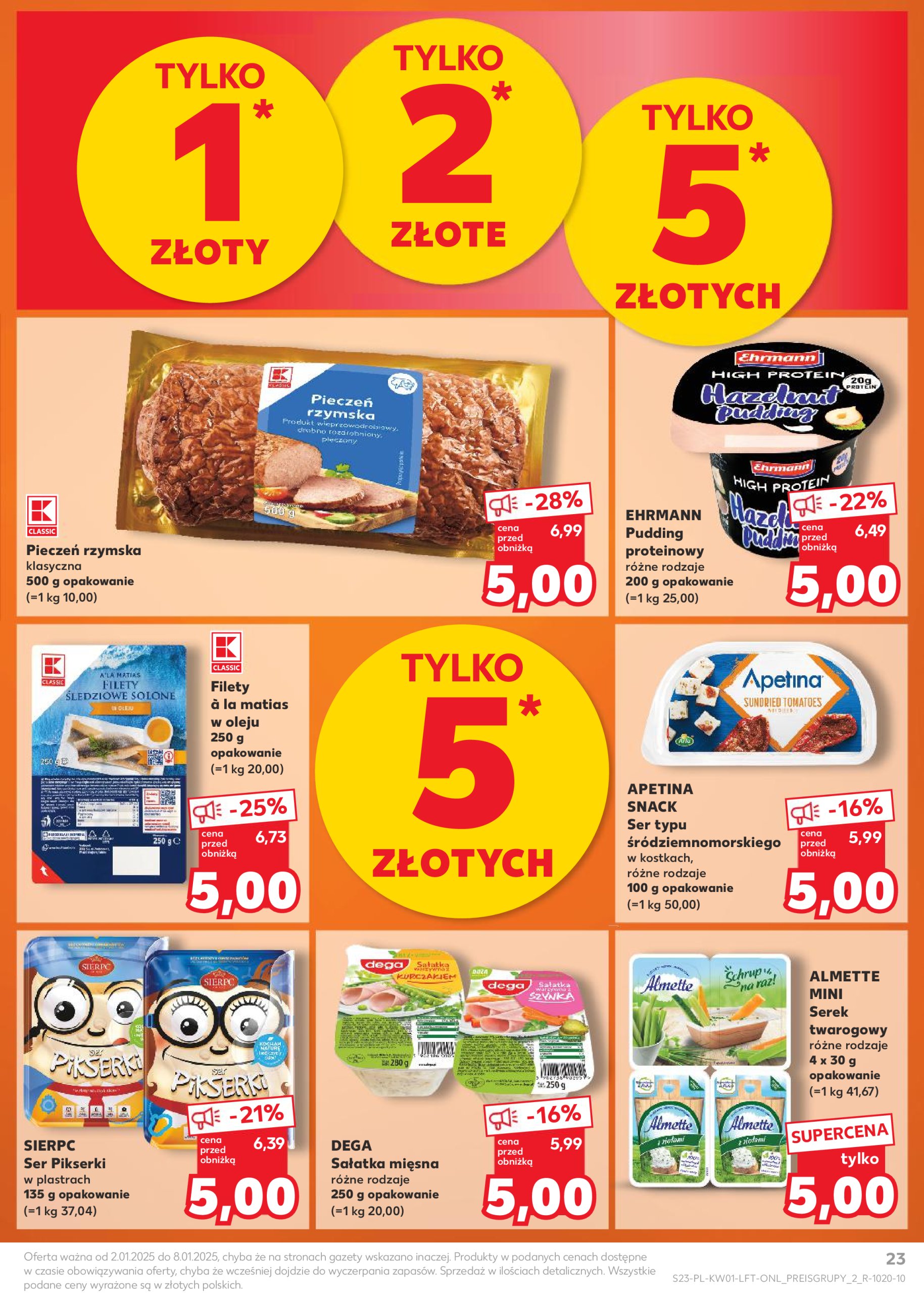 kaufland - Kaufland gazetka ważna od 02.01. - 08.01. - page: 23