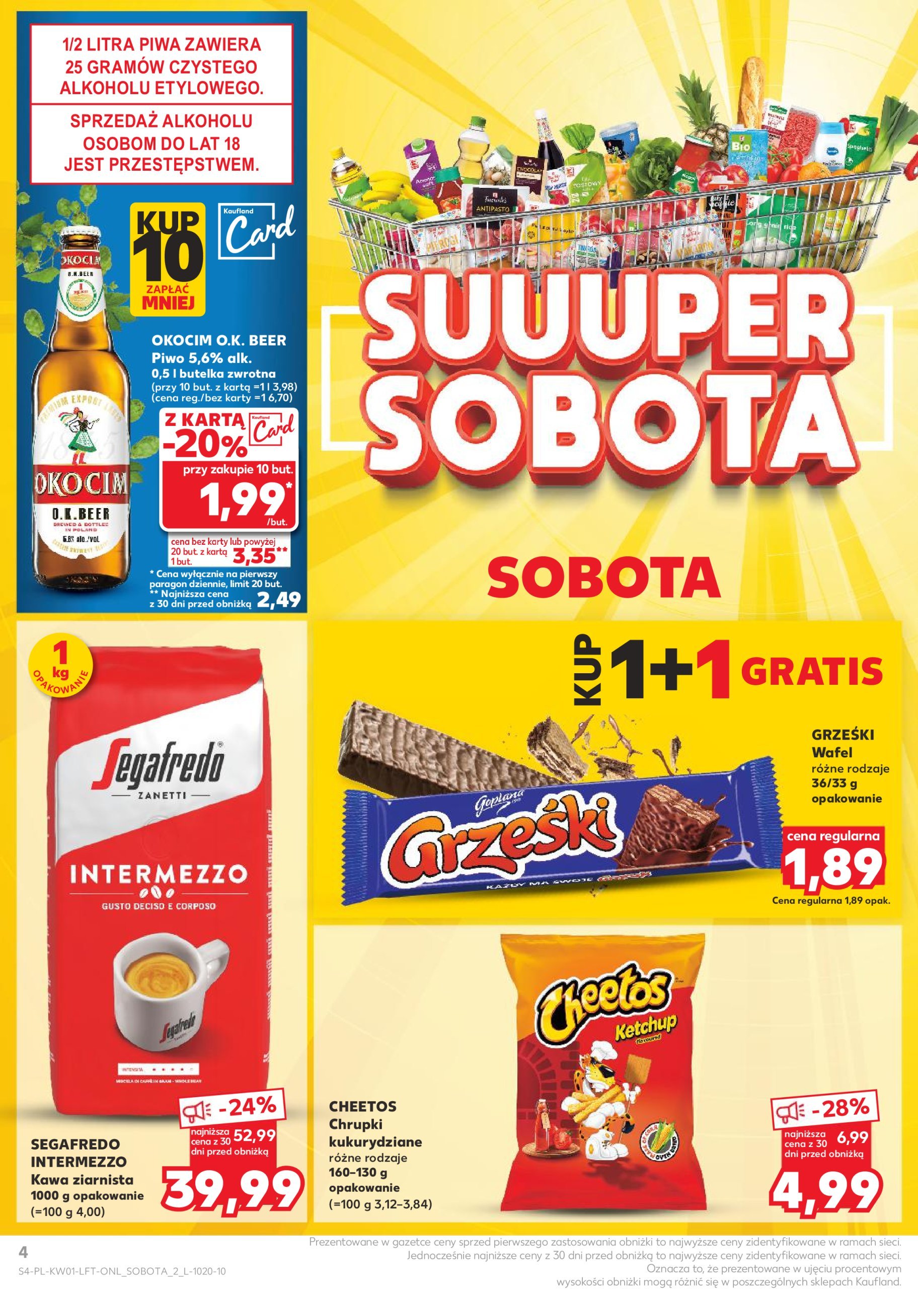 kaufland - Kaufland gazetka ważna od 02.01. - 08.01. - page: 4