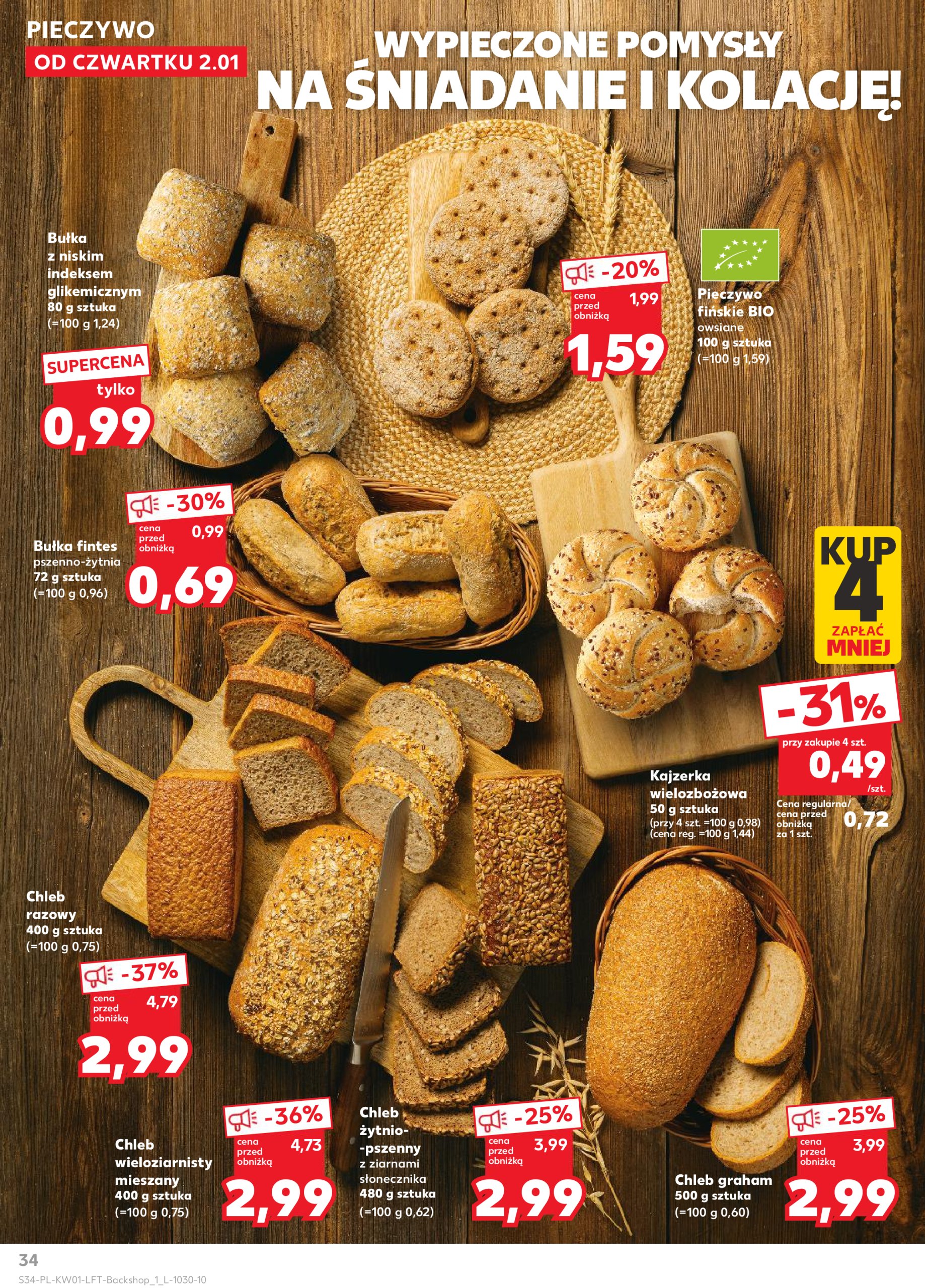 kaufland - Kaufland gazetka ważna od 02.01. - 08.01. - page: 34