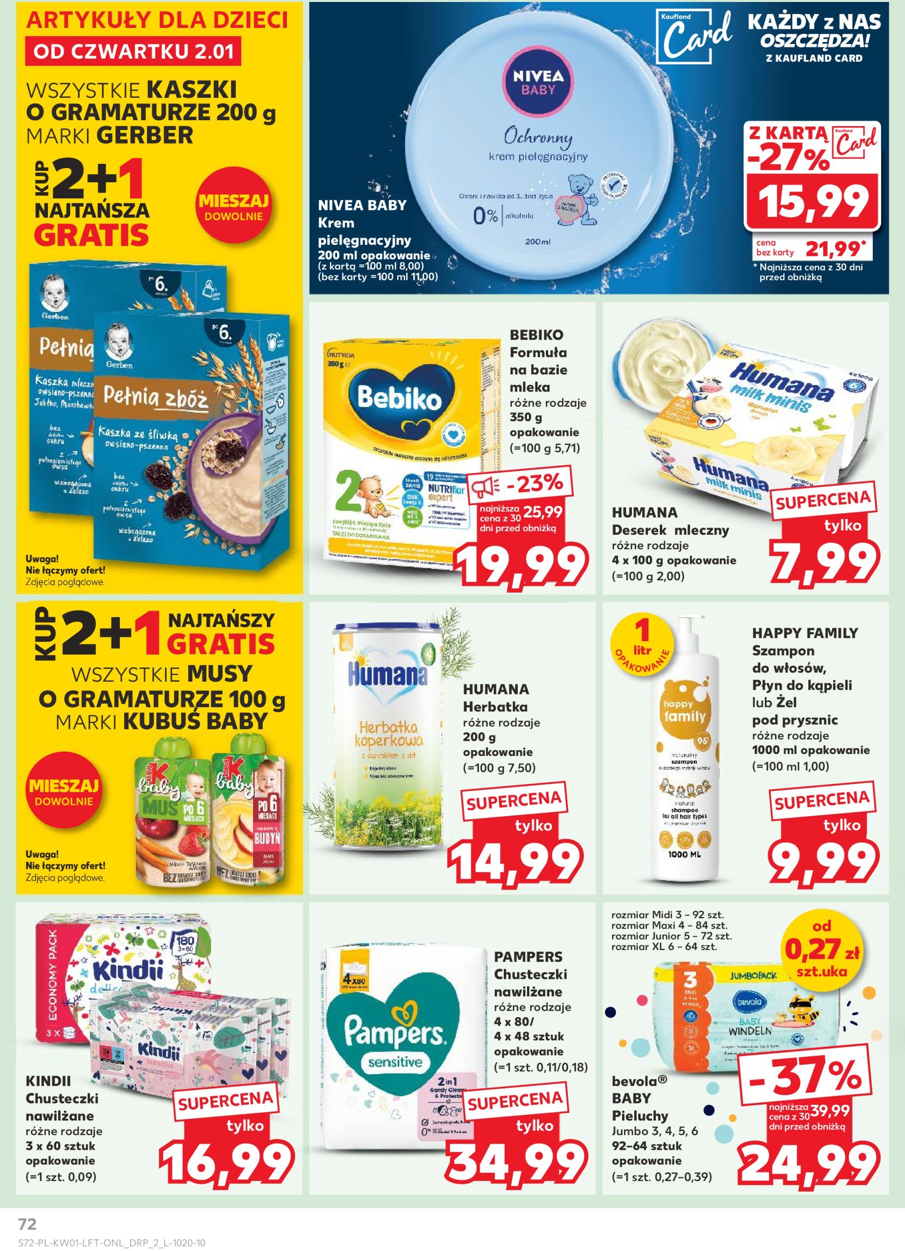 kaufland - Kaufland gazetka ważna od 02.01. - 08.01. - page: 72