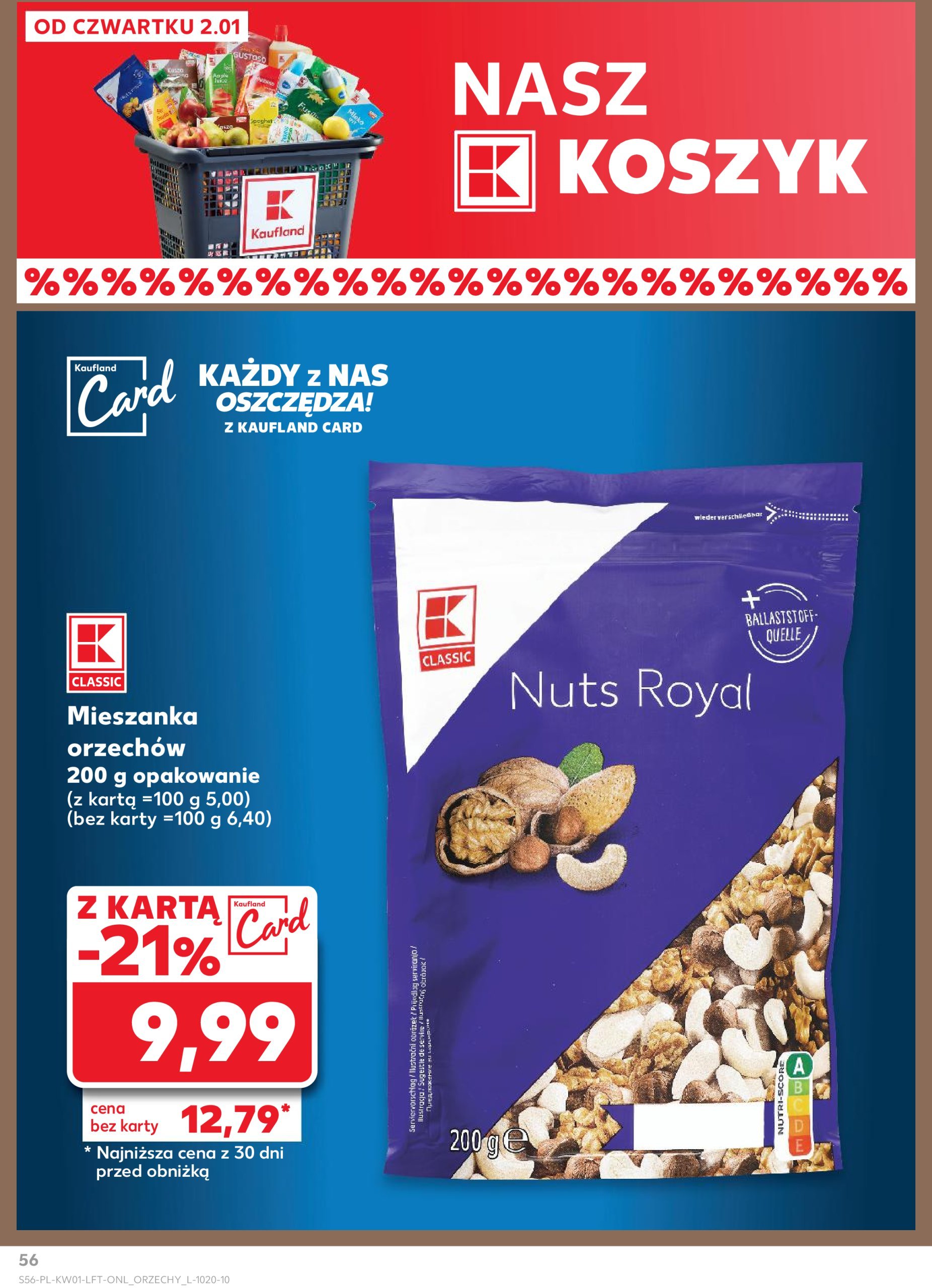 kaufland - Kaufland gazetka ważna od 02.01. - 08.01. - page: 56