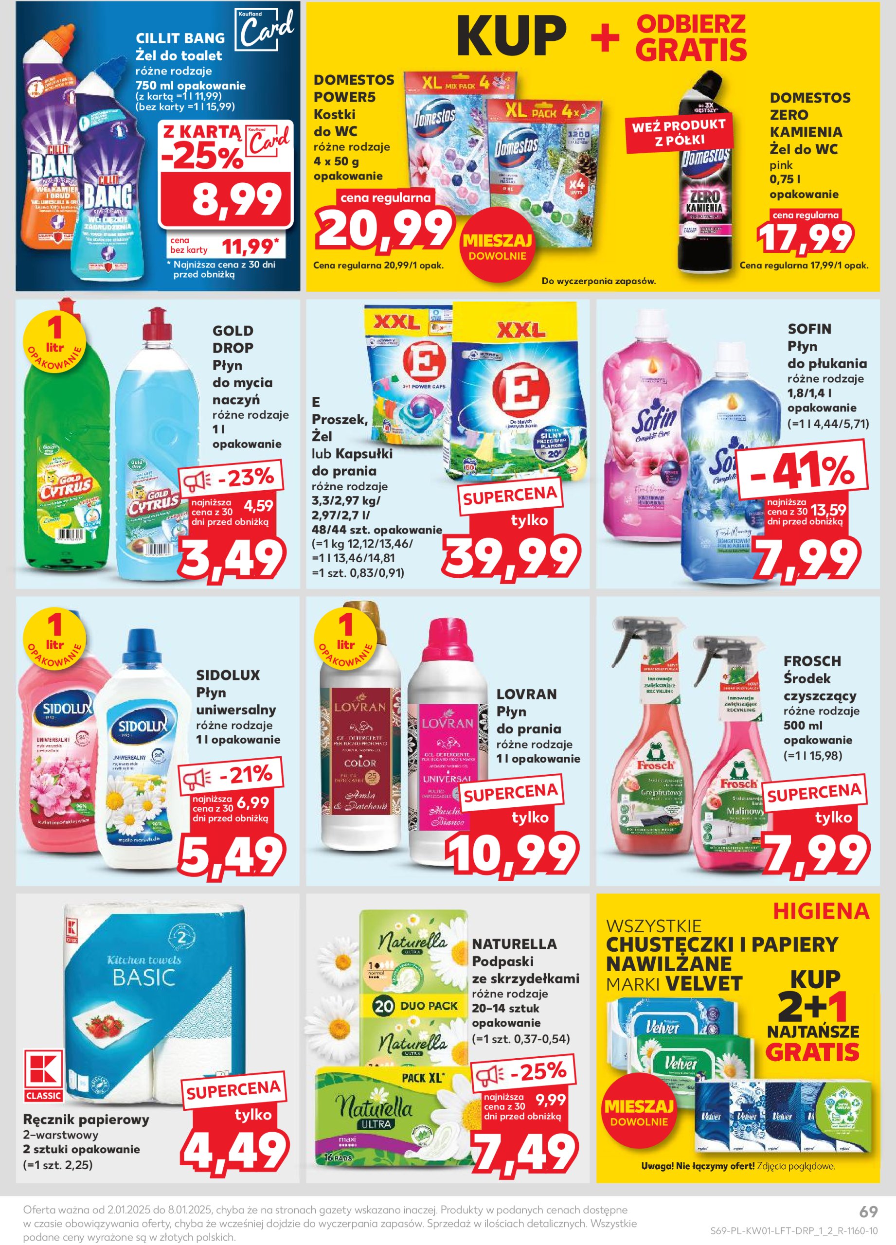 kaufland - Kaufland gazetka ważna od 02.01. - 08.01. - page: 69