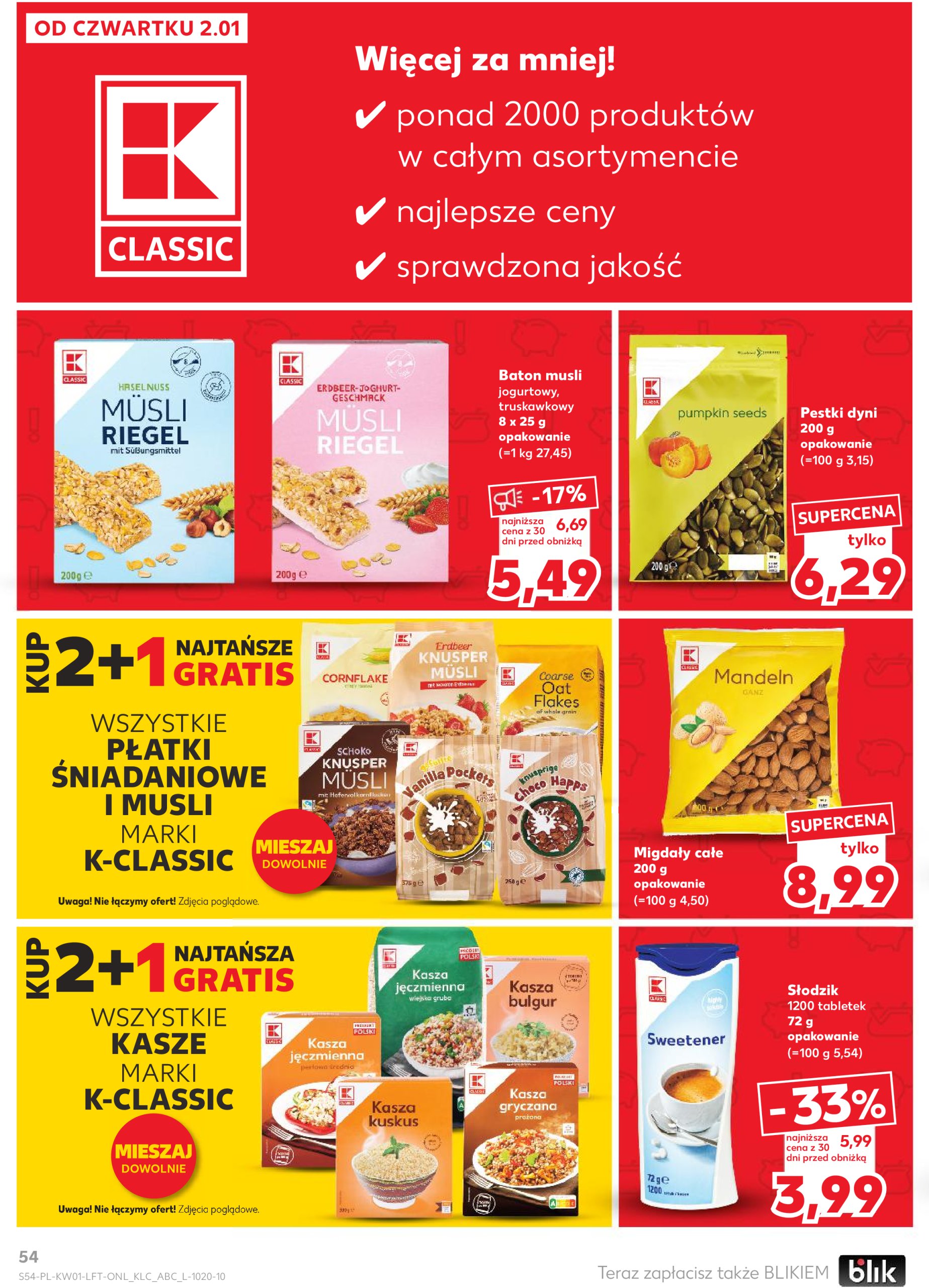 kaufland - Kaufland gazetka ważna od 02.01. - 08.01. - page: 54