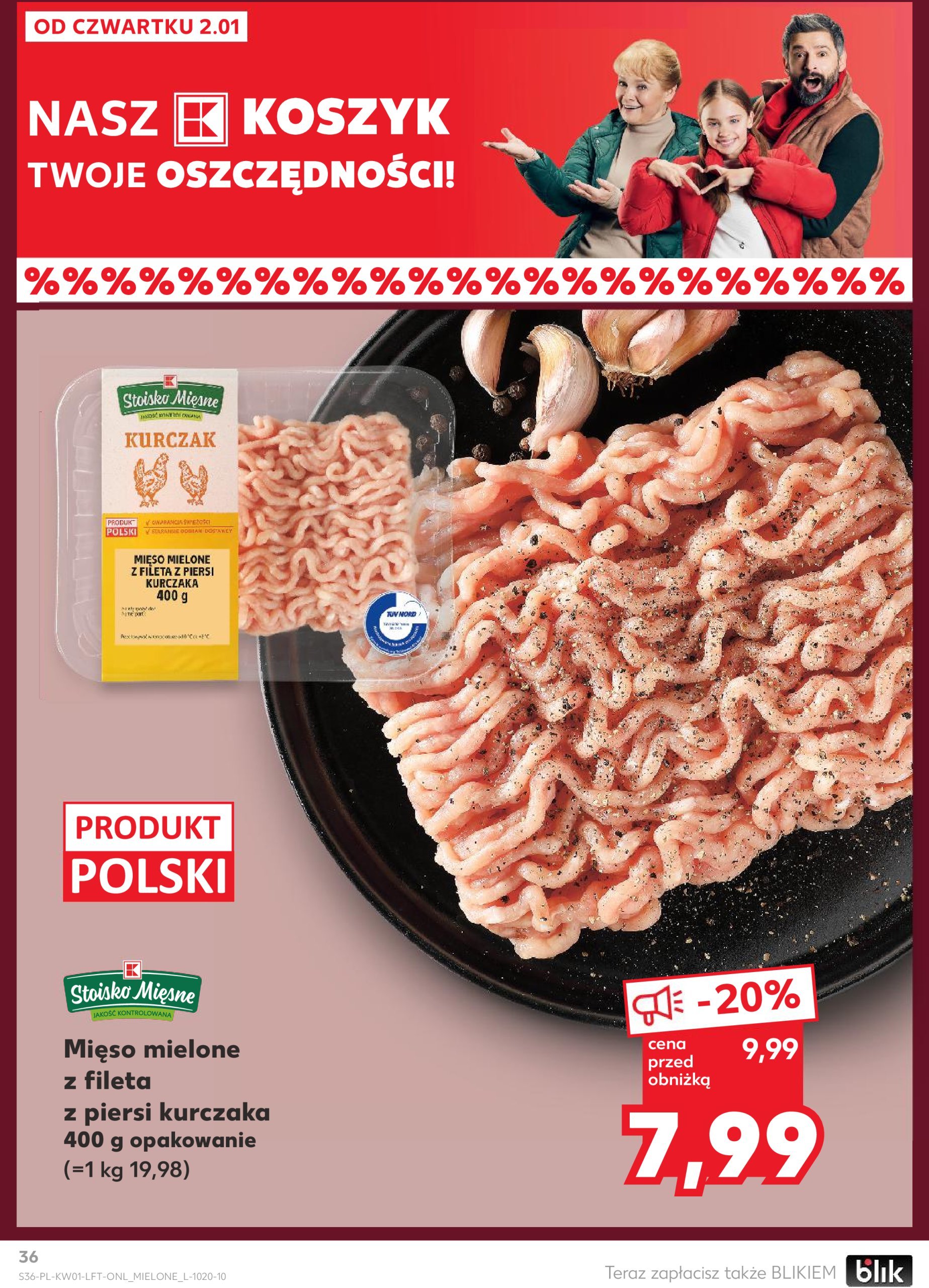 kaufland - Kaufland gazetka ważna od 02.01. - 08.01. - page: 36