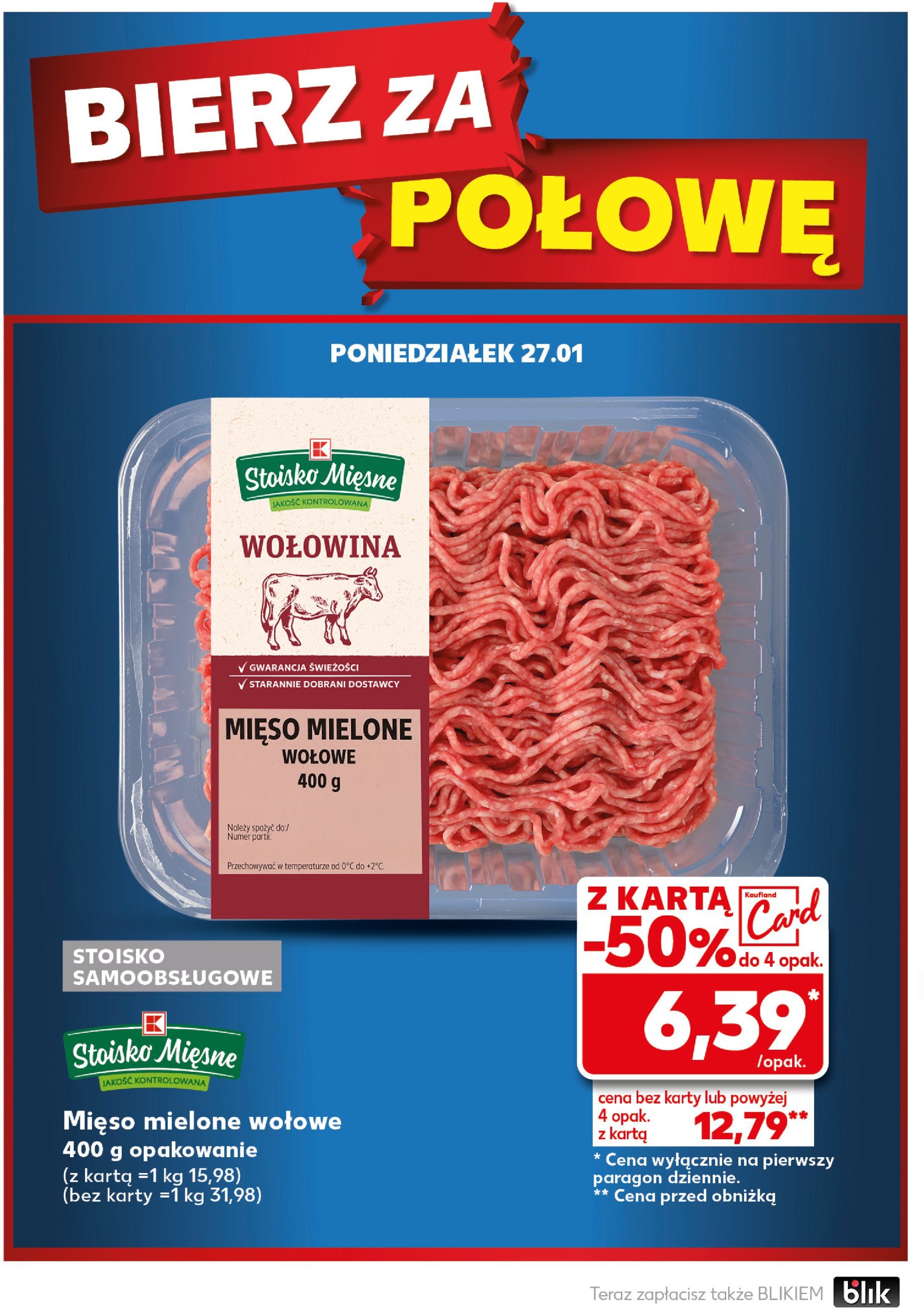 kaufland - Kaufland - Mocny start gazetka ważna od 27.01. - 29.01. - page: 6