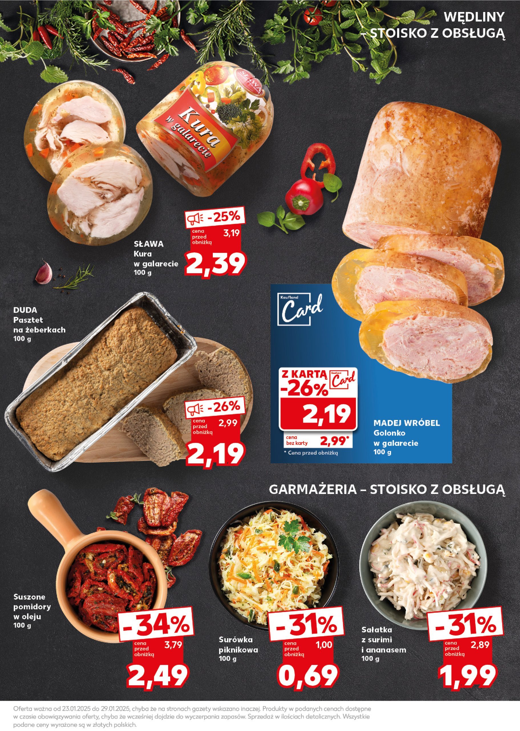 kaufland - Kaufland - Mocny start gazetka ważna od 27.01. - 29.01. - page: 21