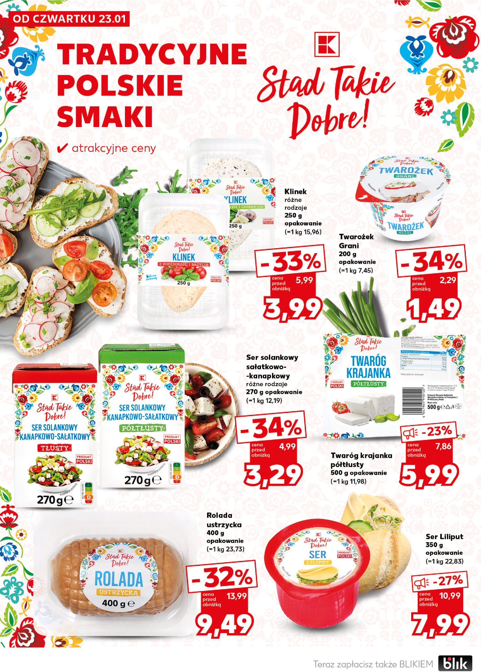 kaufland - Kaufland - Mocny start gazetka ważna od 27.01. - 29.01. - page: 22