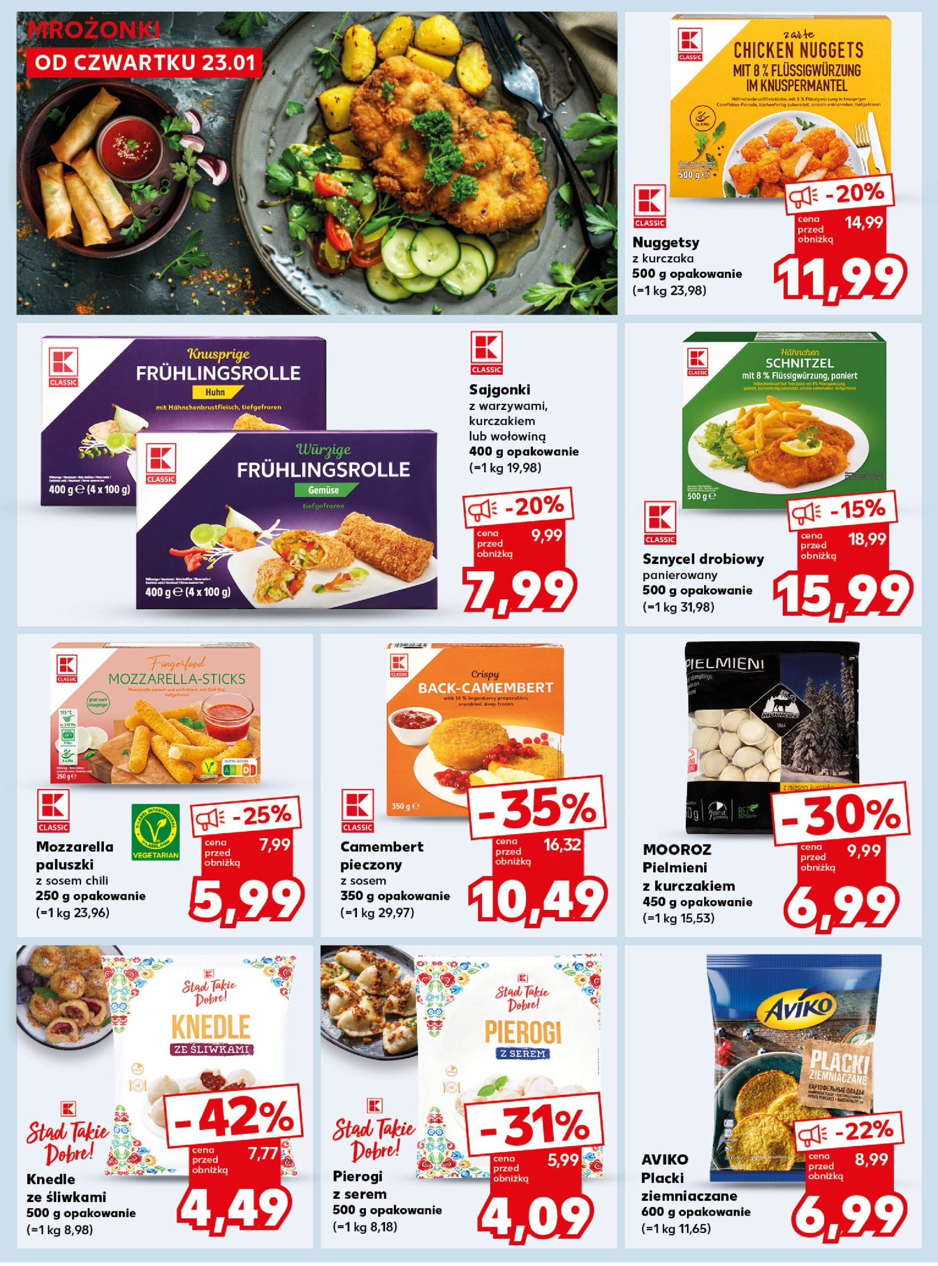 kaufland - Kaufland - Mocny start gazetka ważna od 27.01. - 29.01. - page: 24