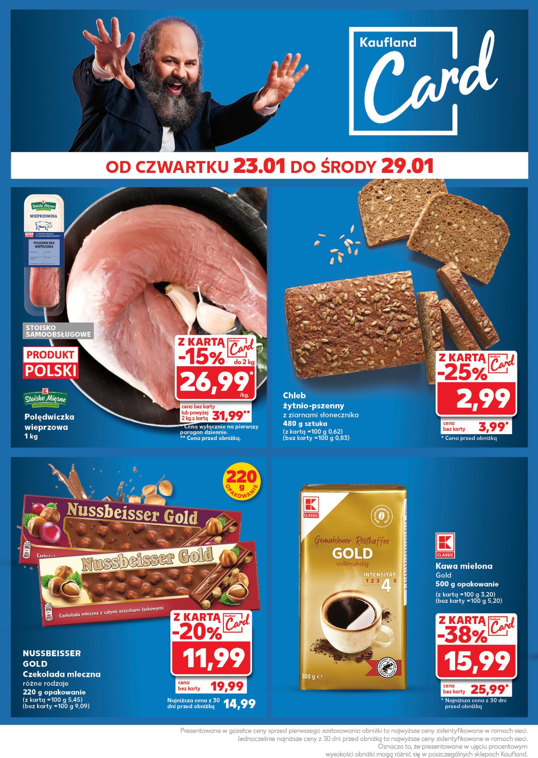 kaufland - Kaufland - Mocny start gazetka ważna od 27.01. - 29.01. - page: 38